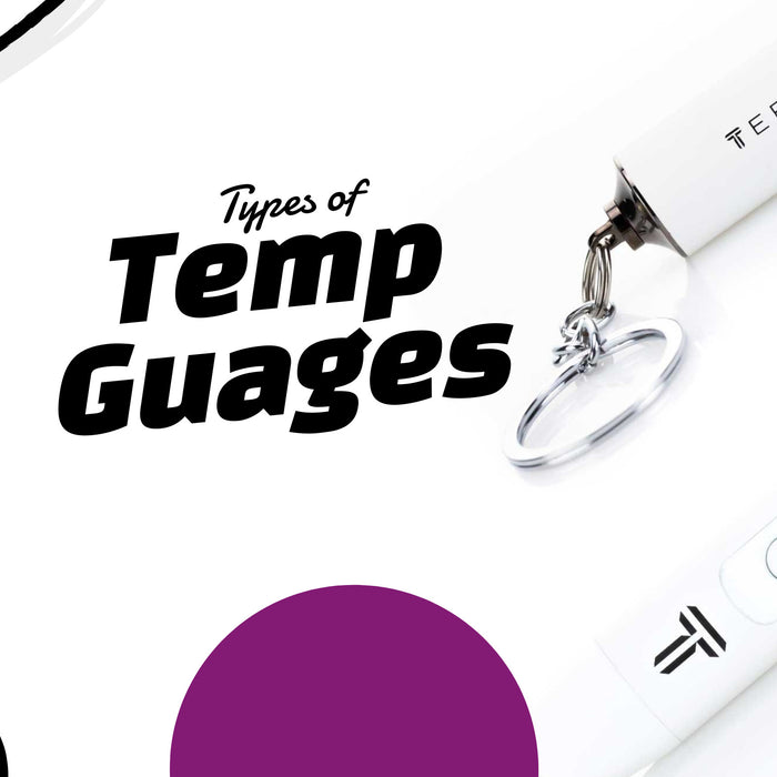 Types of Temp Gauges - Low Temp Dab Thermometers