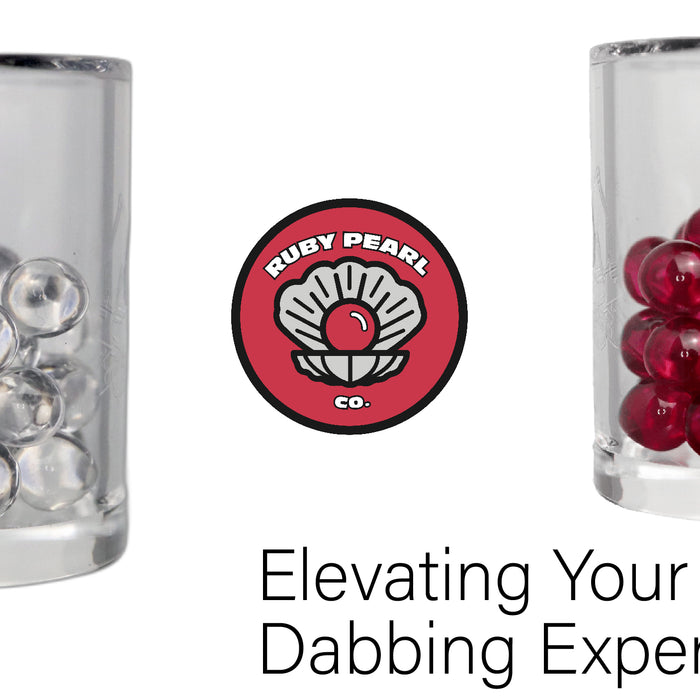Ruby and Sapphire Terp Pearls: Elevating Your Dabbing Experience