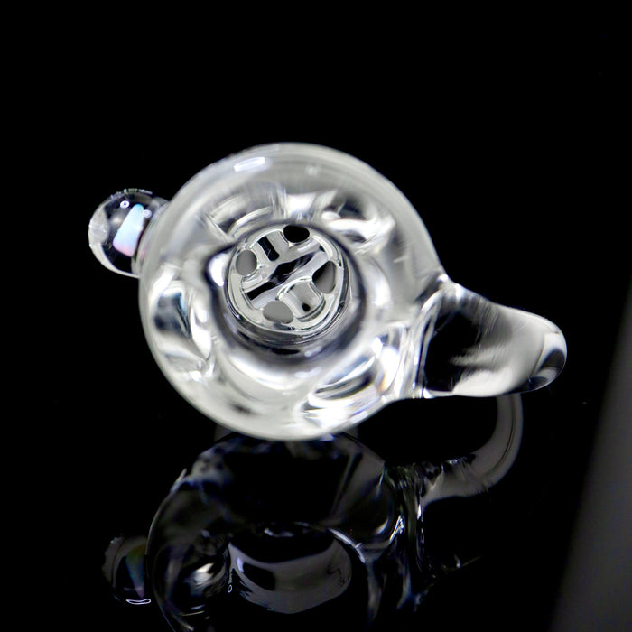 4 Hole Flower Slide by Aura Glassworks