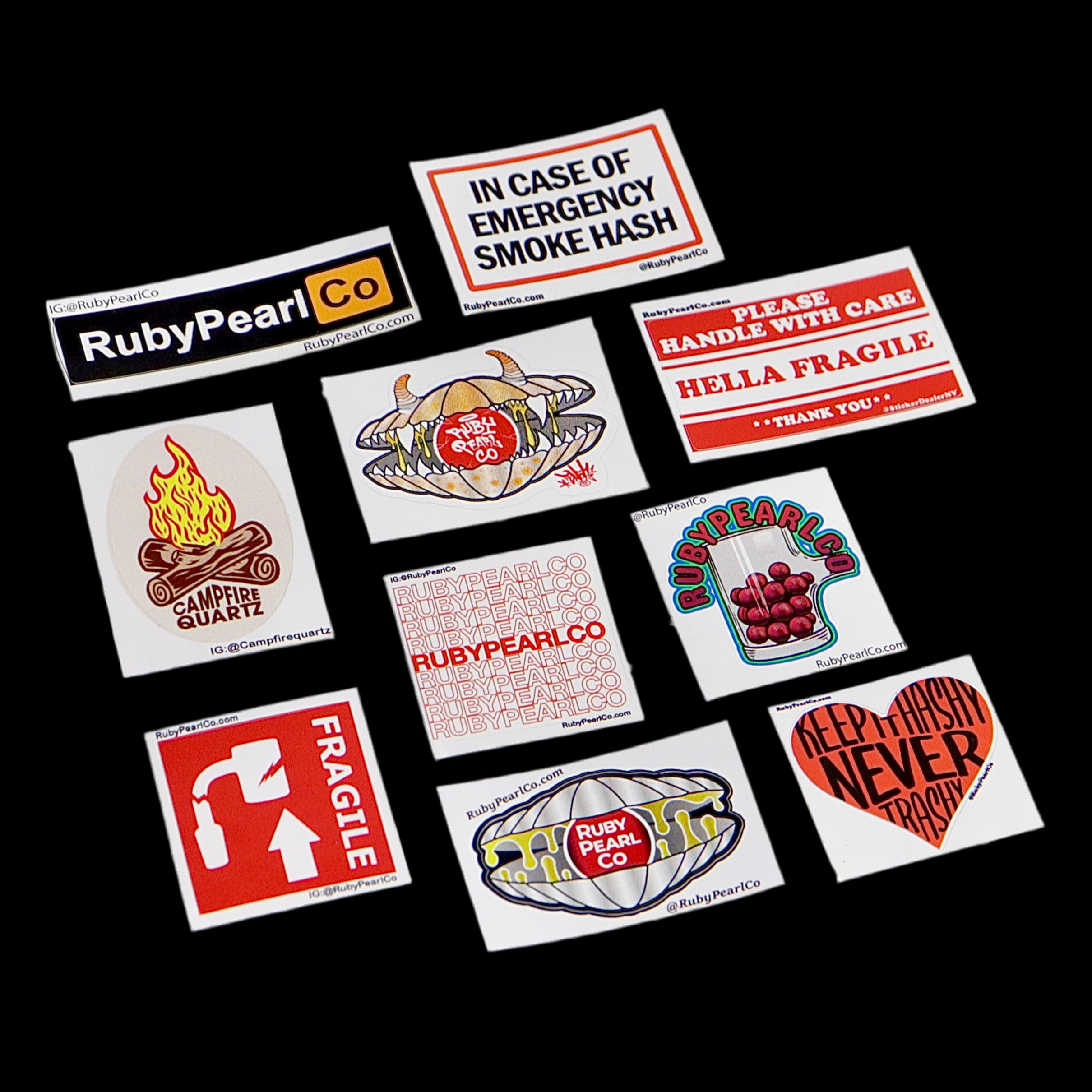 Mini Sticker Slap Pack