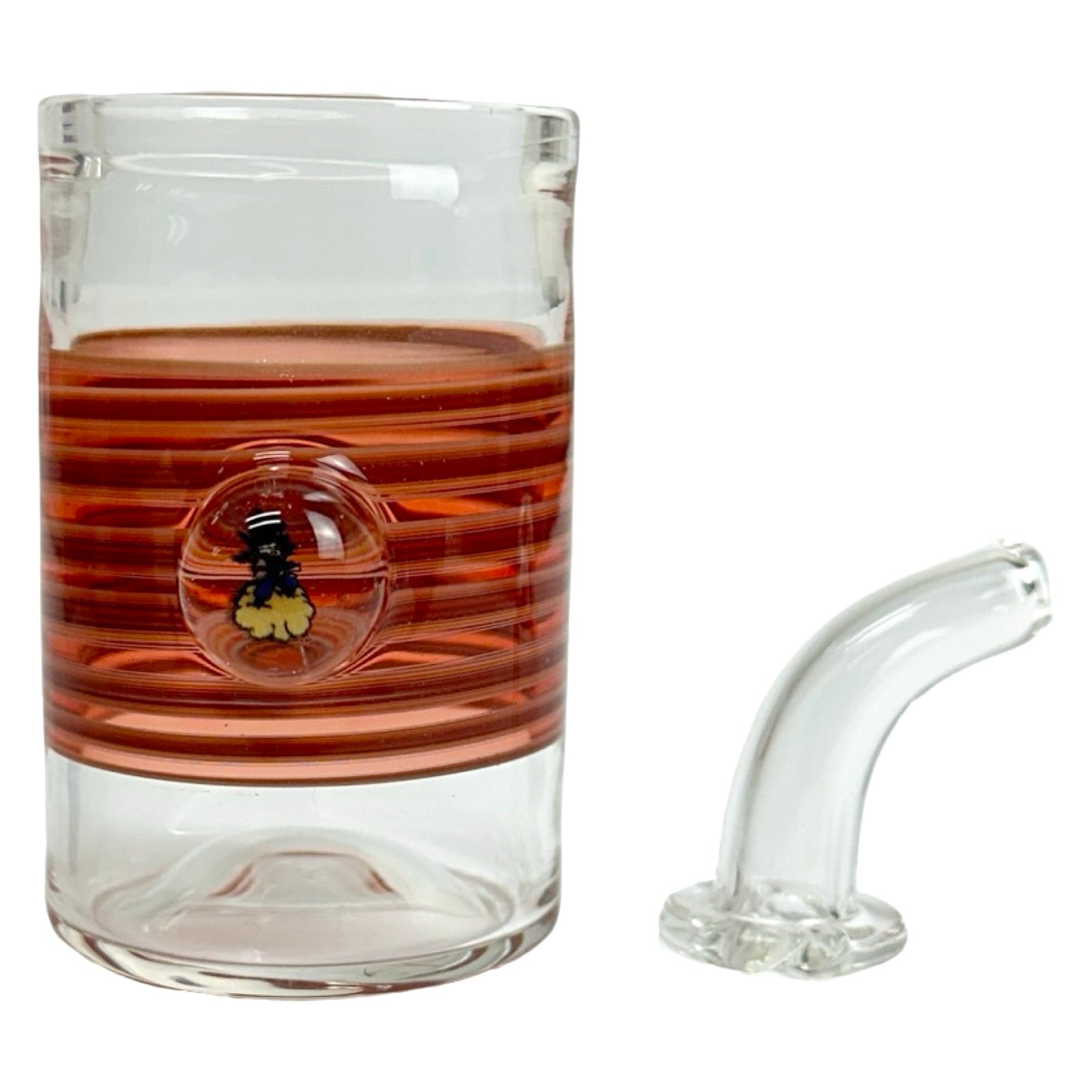 Spiral Cup and Mouthpiece for Proxy Core by Keys Glass