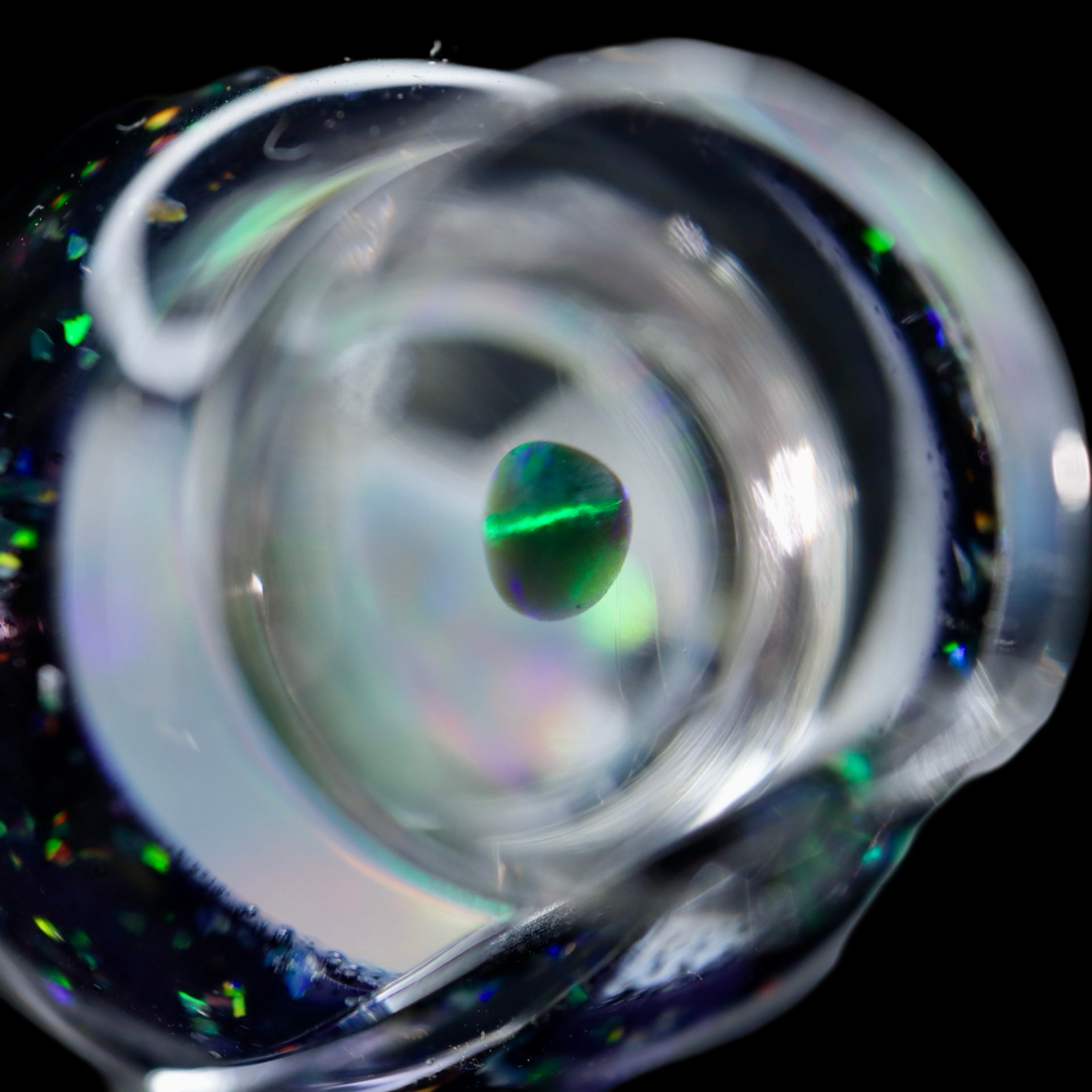 New Peak Opal Spinner - Variant Z Deluxe by OTP Glass