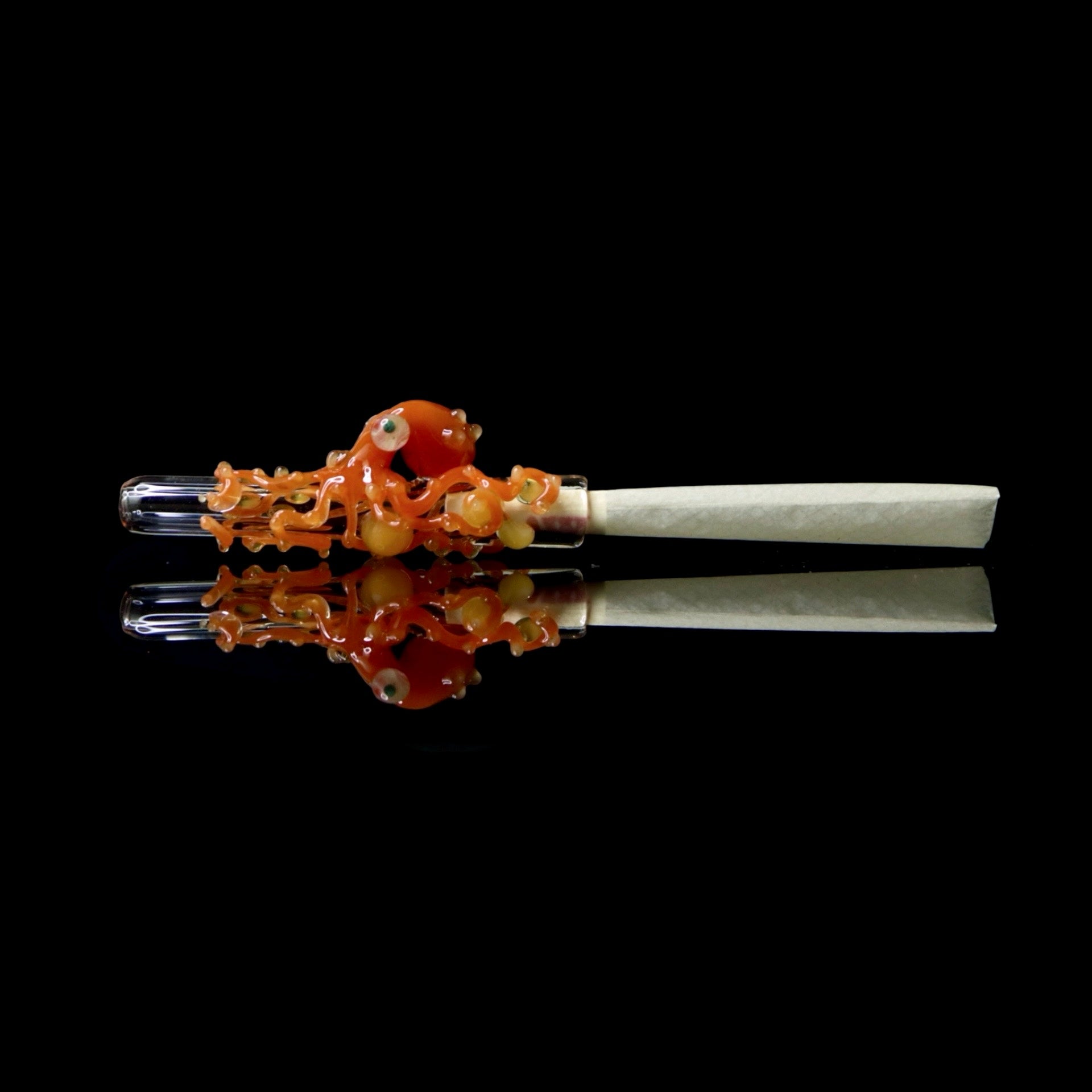 Octopus Tip by SaraMac Glass