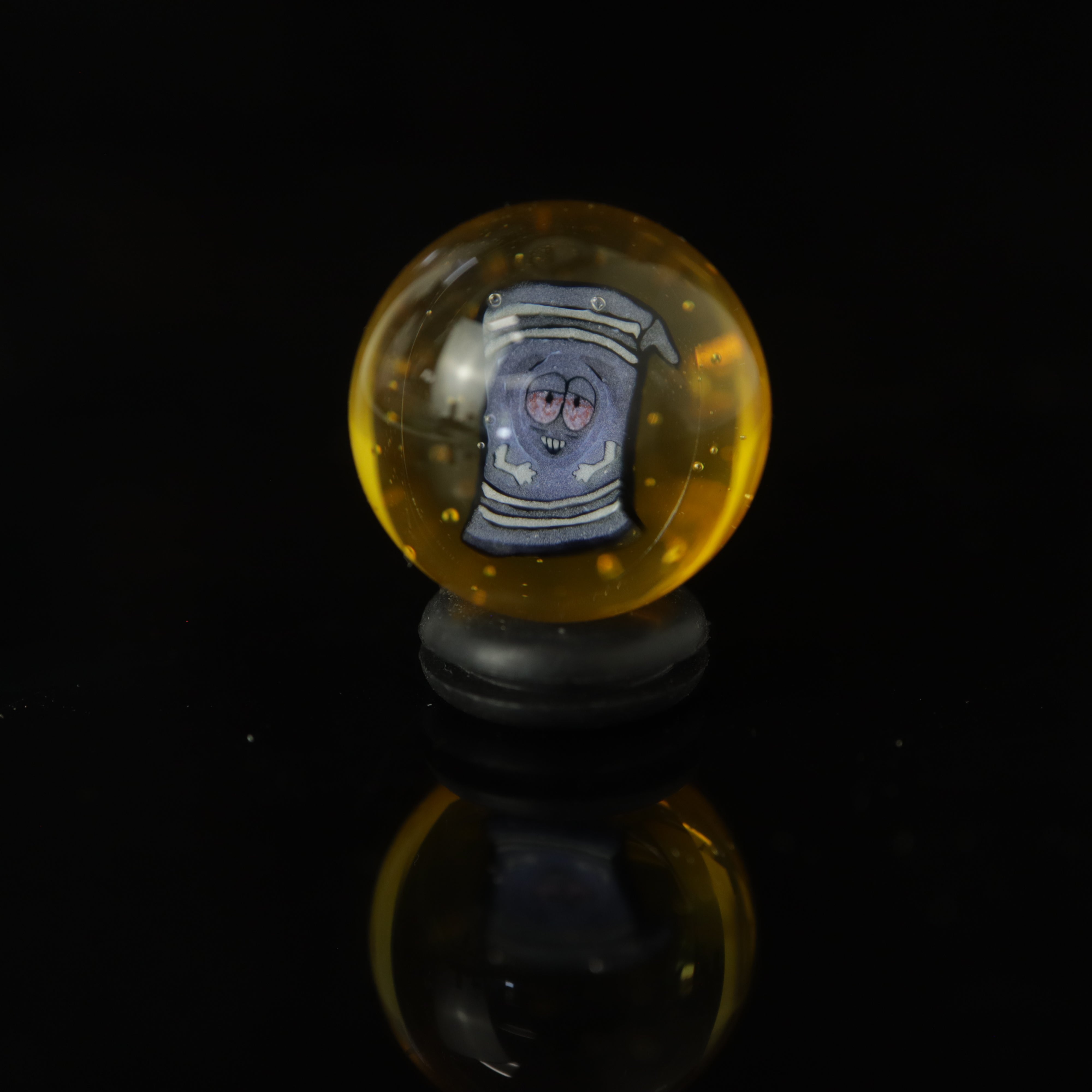 Tower Marble by Keys Glass