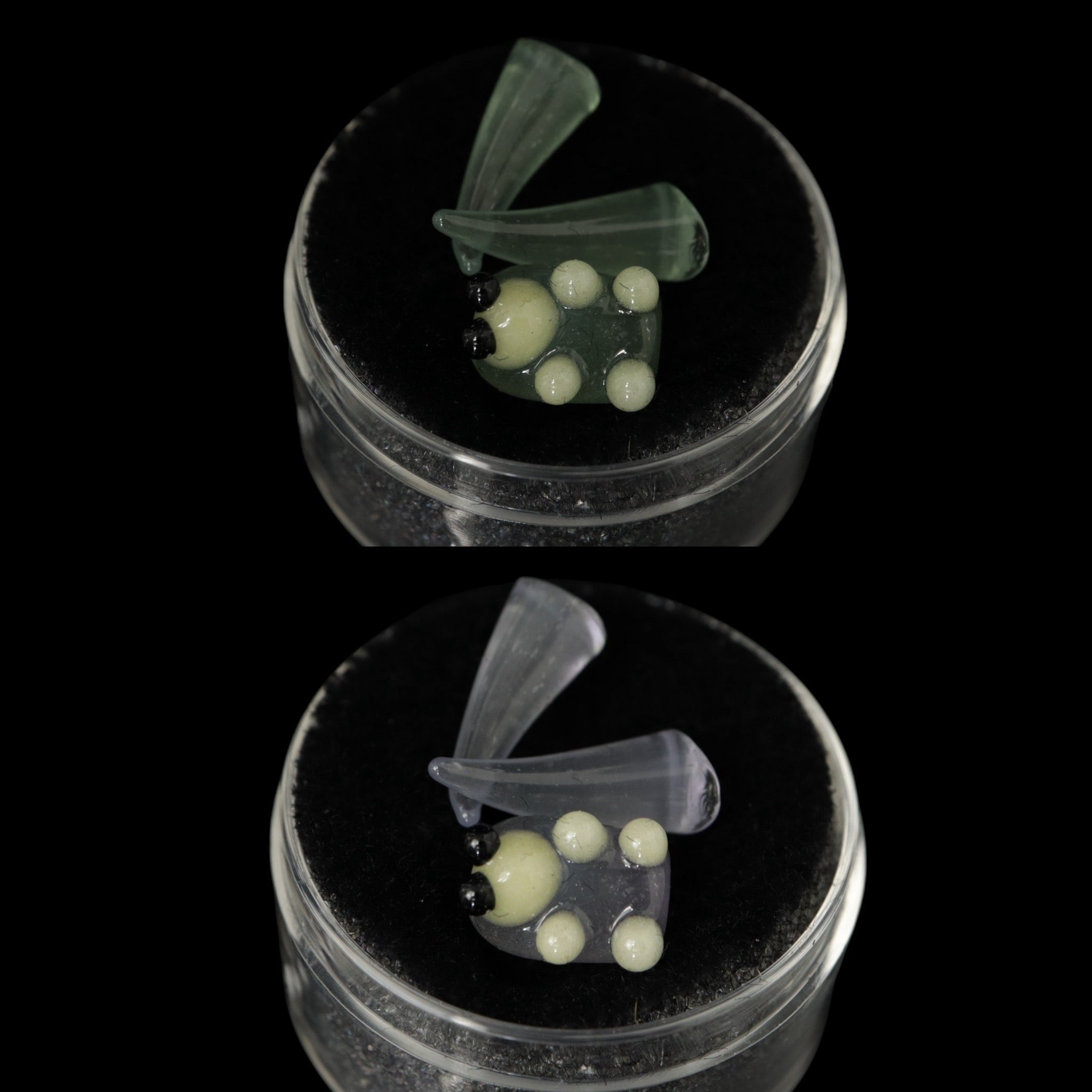 Terp Fang/Larva Sets by Chase Glass