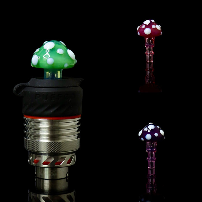 3DXL Mushroom Joystick by MeadeMade Glass