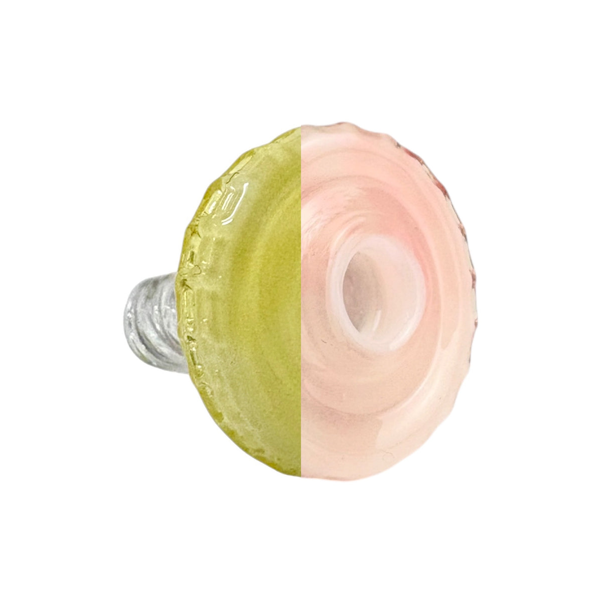 3DXL Puffco Bolt Spinner Caps by Nib Glass