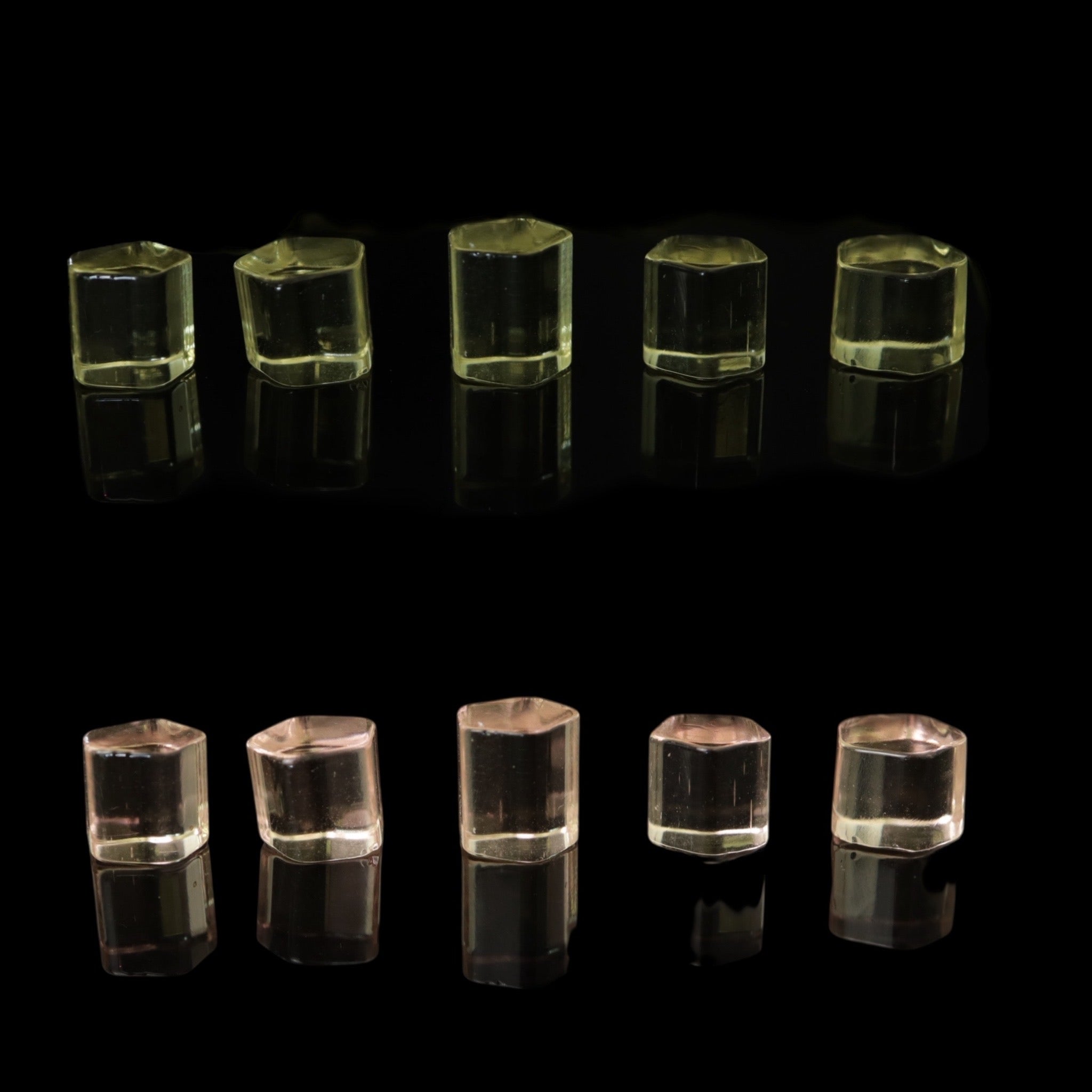 Serum Terp Crystals by Kuhns Glass