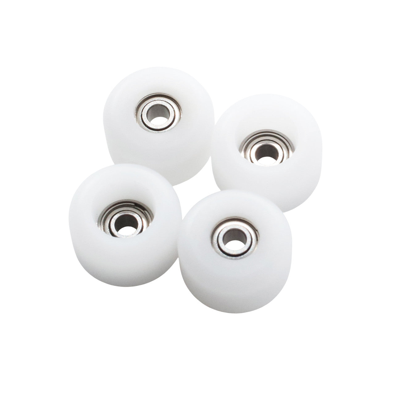G4-D White Wheels by FlatFace Fingerboards