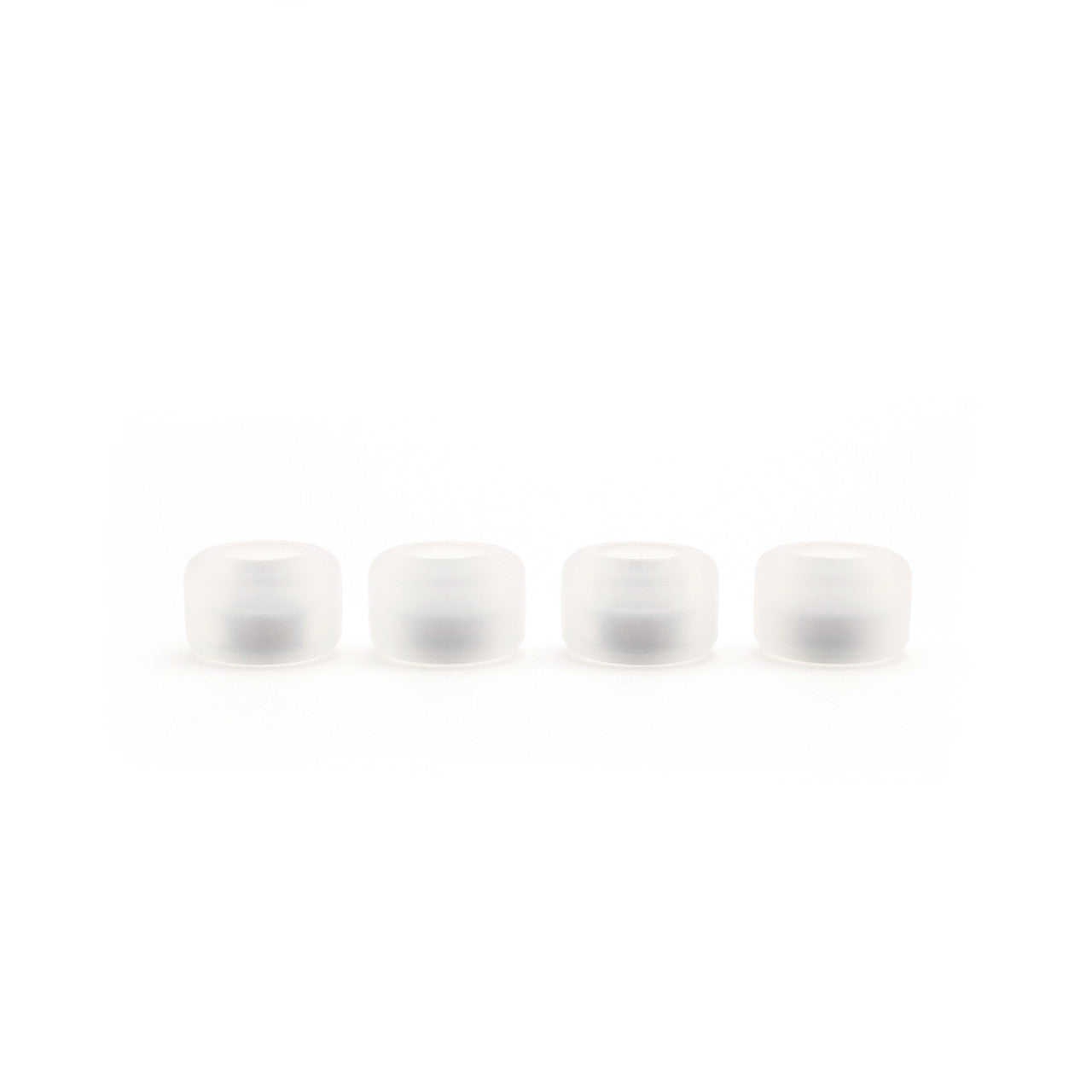 G4 Frosted Clear Wheels by FlatFace Fingerboards