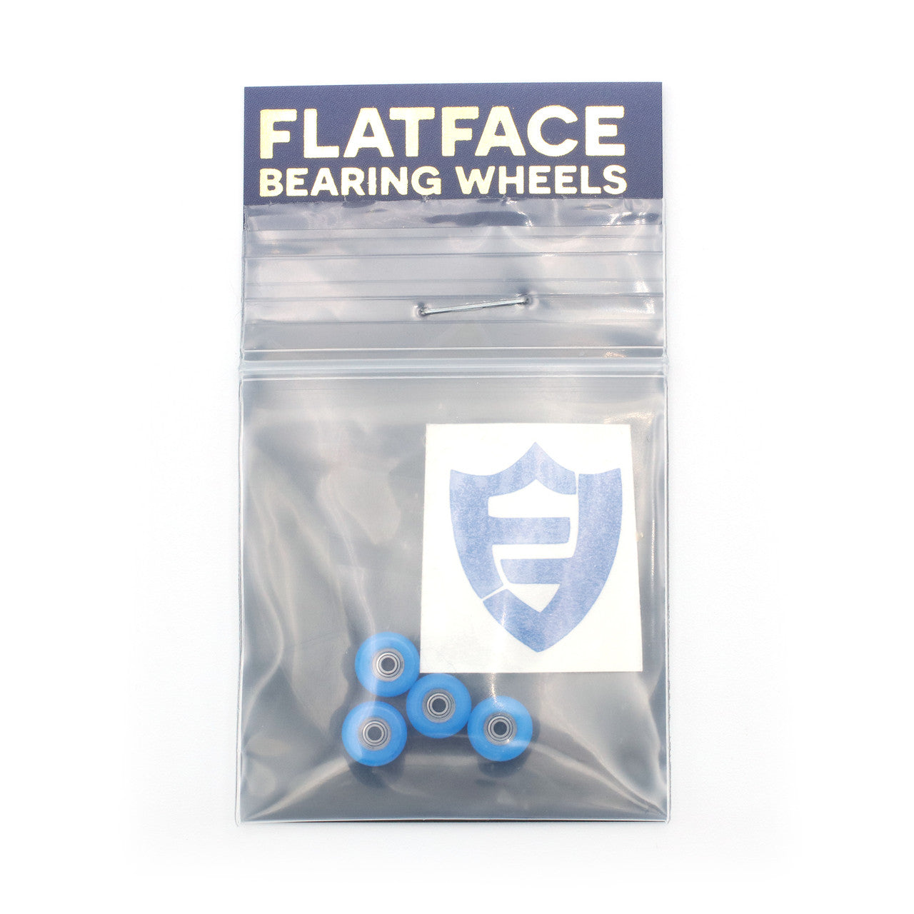 G6-S Blue Wheels by FlatFace Fingerboards