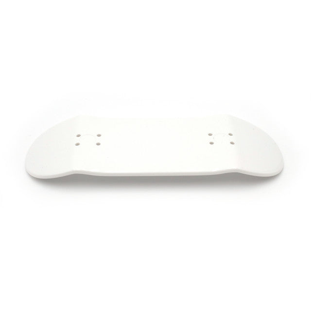 Duck Deck White Polycarbonate - 34mm Real Wear - Ascii Hug
