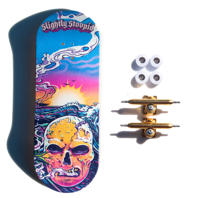 LC Boards 98X34 Complete - Slightly Stoopid