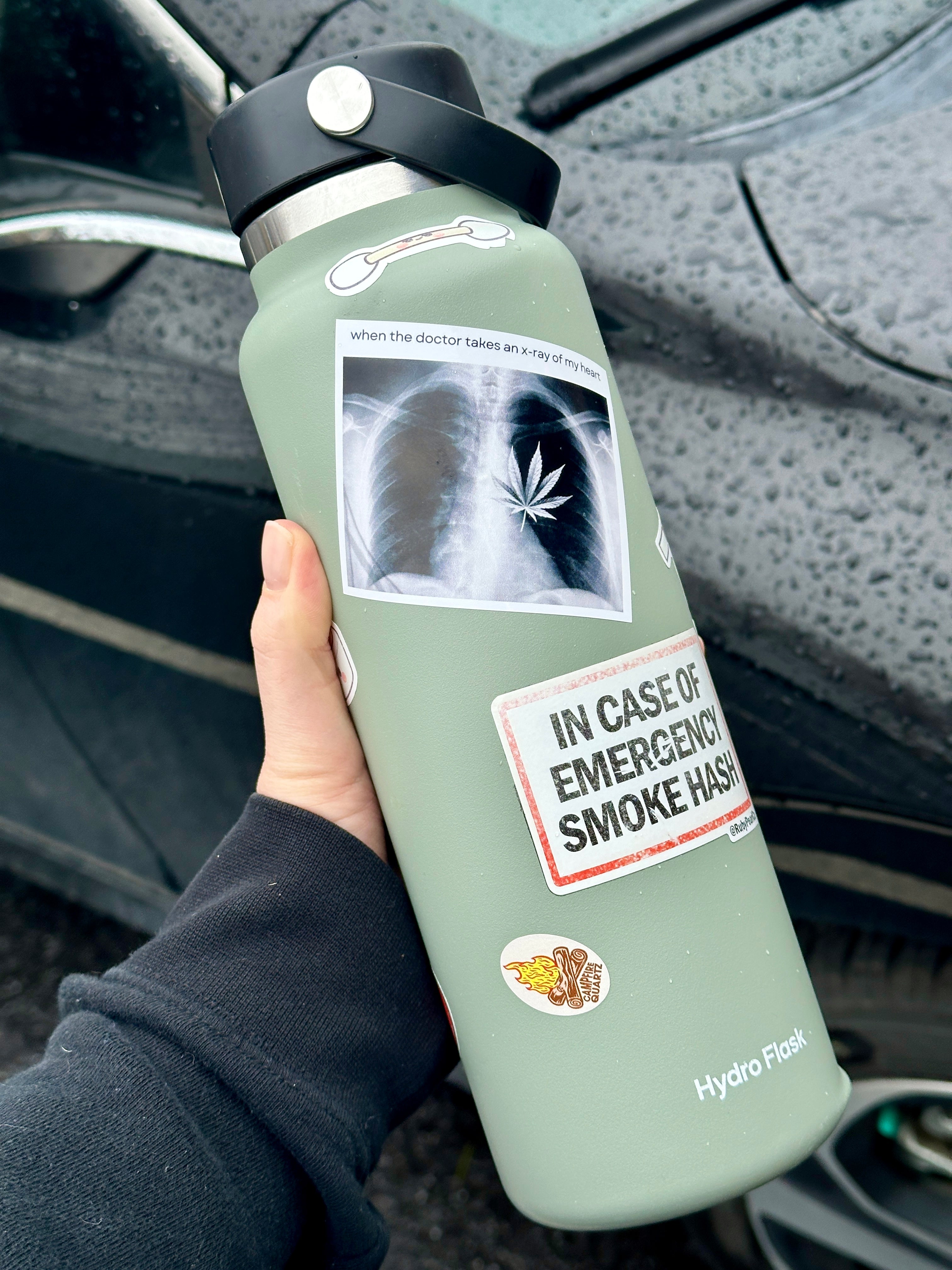 Chest Xray Meme Sticker