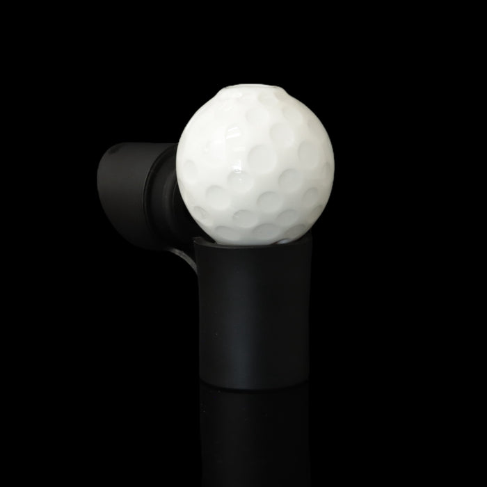 Golf Ball Pivot Mouthpiece by Roysco Glass