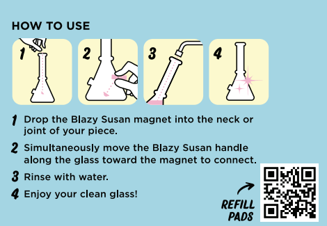 Resin Blaster Magnetic Scrubber by Blazy Susan