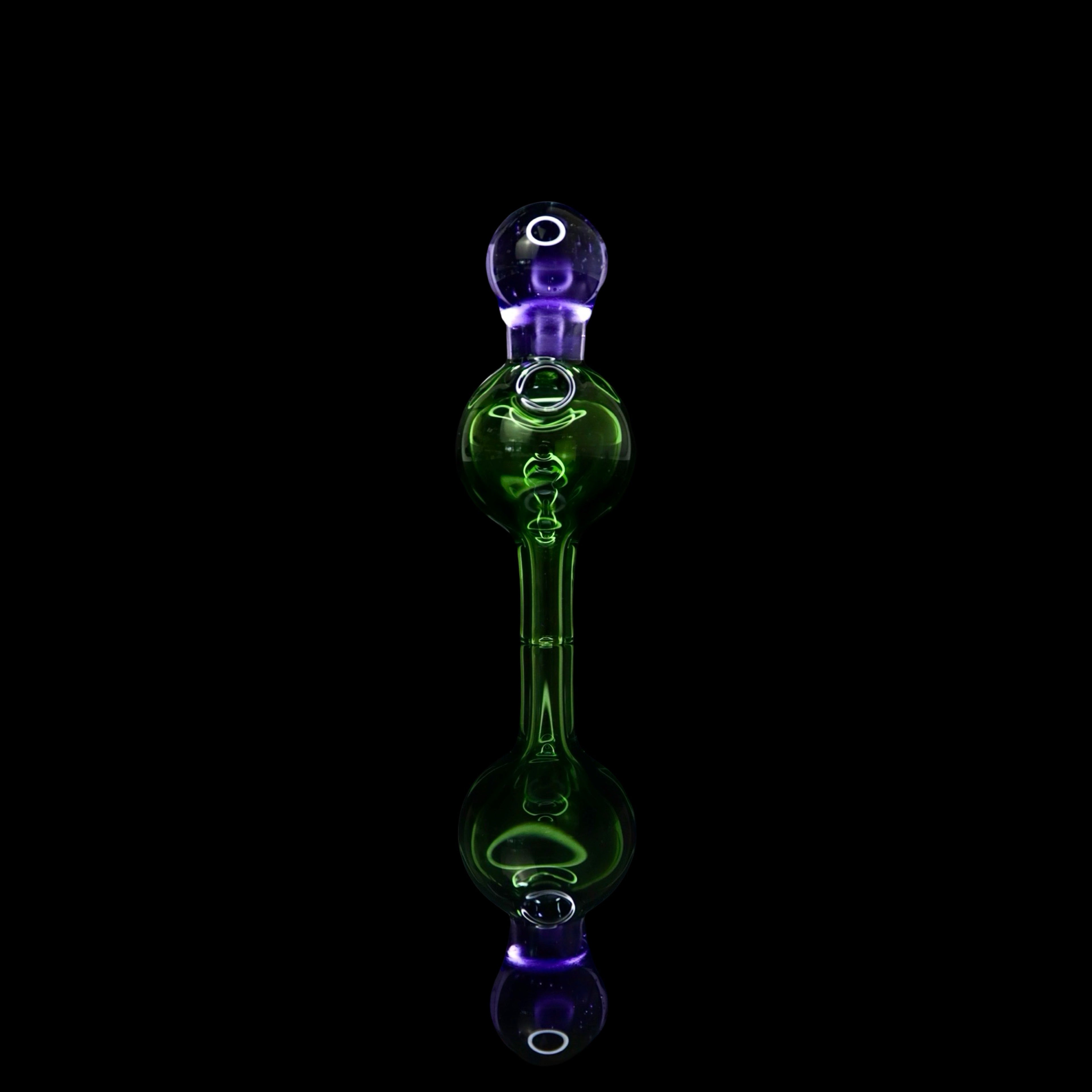 Dual Color Bubble Caps by CPB Glass