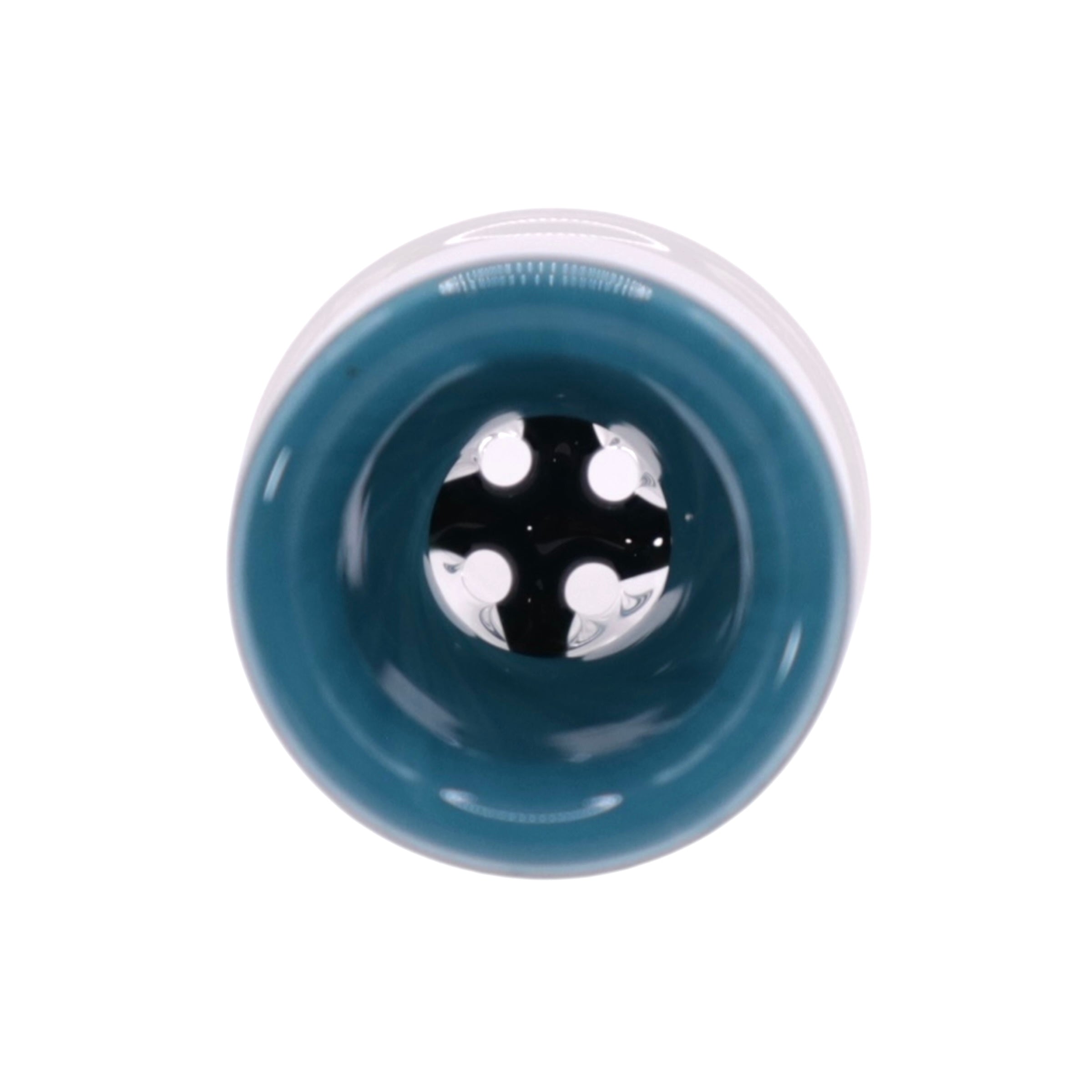 Crushed Opal 4-Hole Bowls by Zombie Hand Studios