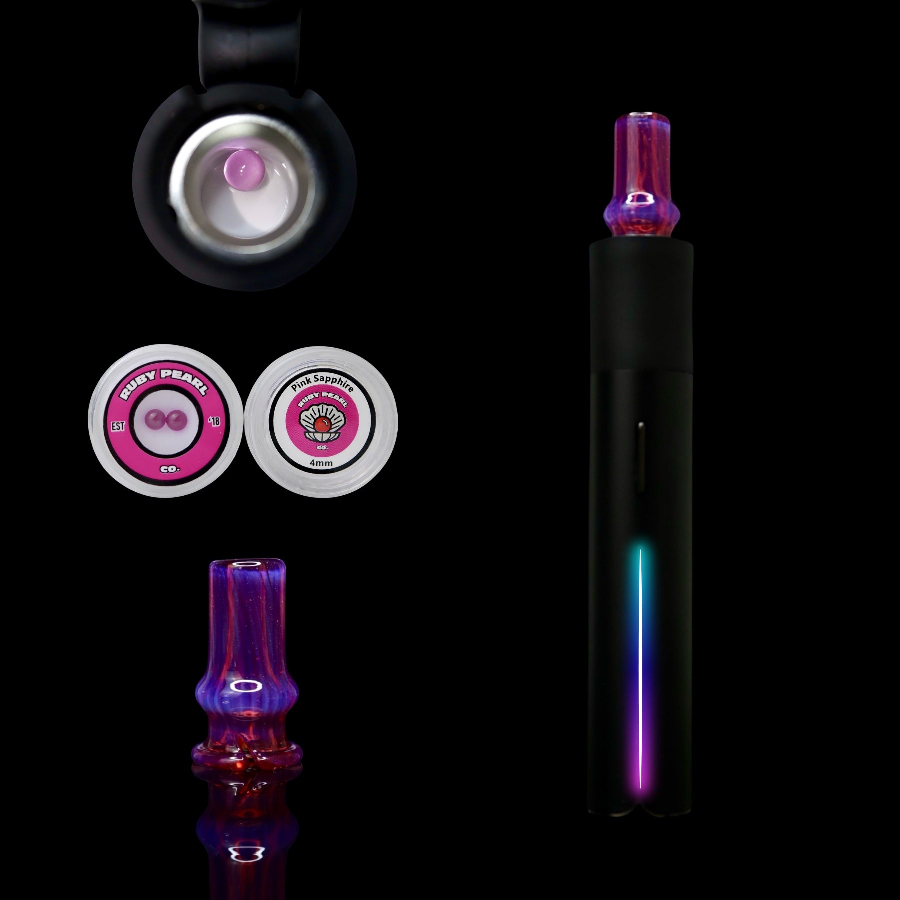 Pivot Tip Bundle - Pink