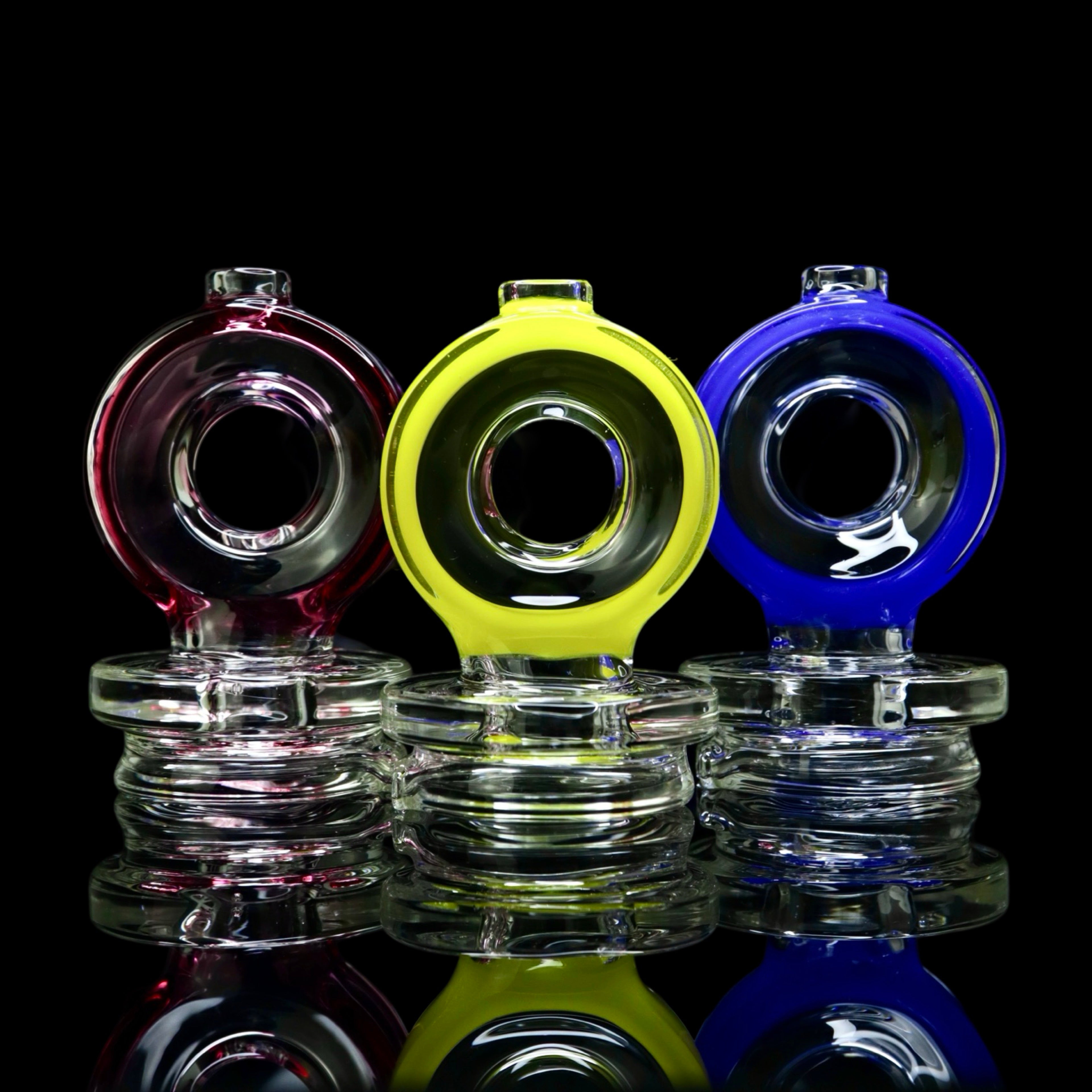 Ohm Dry Puffco Tops by RandOhm Glass