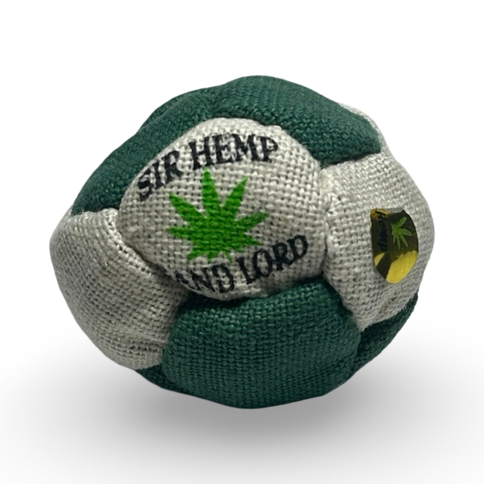 Sir Hemp Sand Lord Footbag by World Footbag