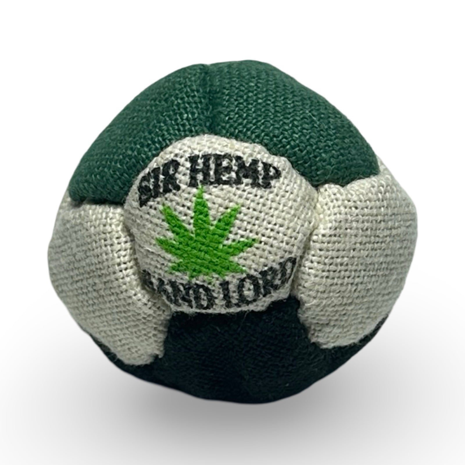 Sir Hemp Sand Lord Footbag by World Footbag