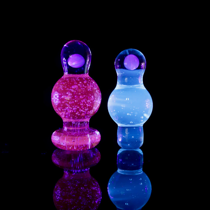 Tower Caps by Sirkin Glass