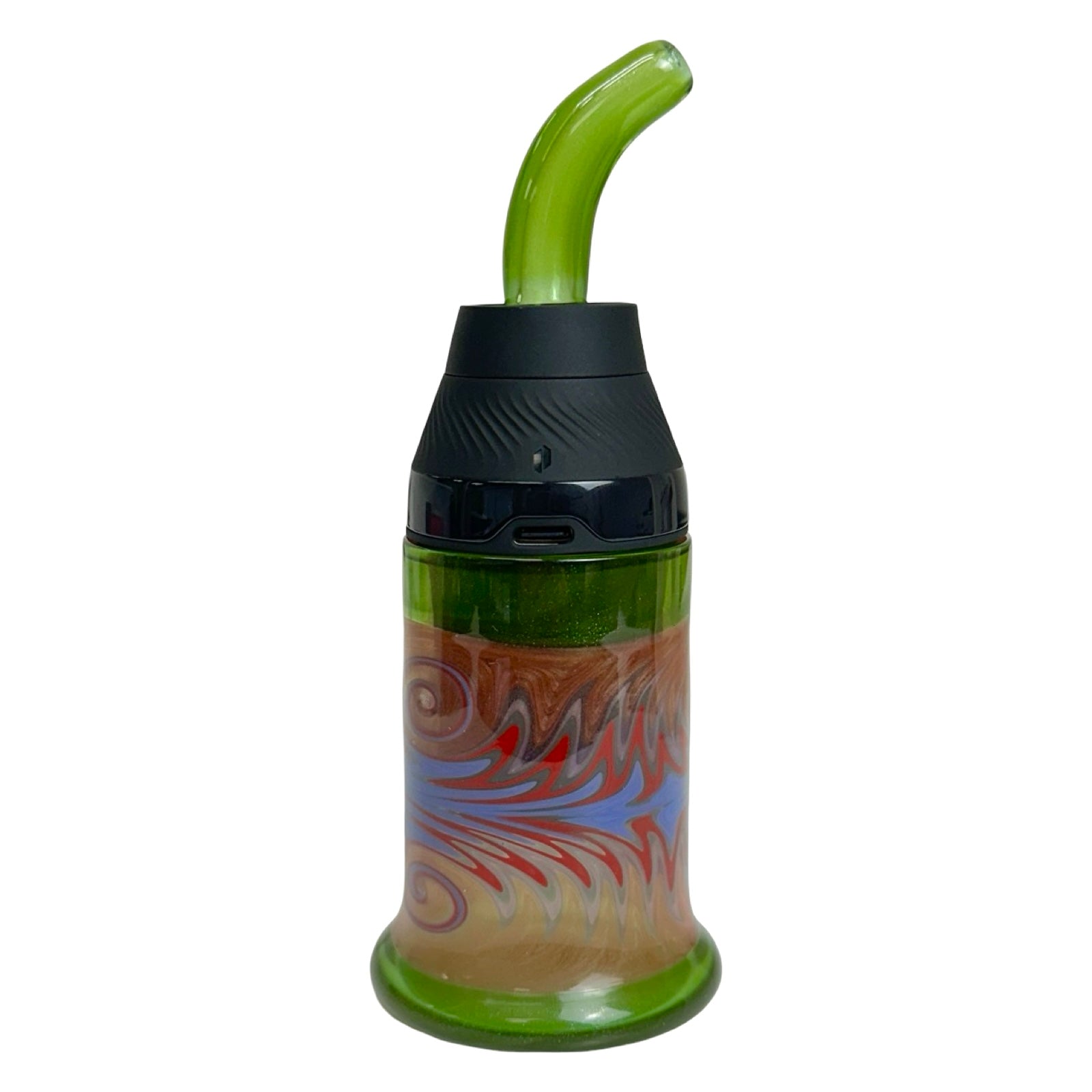Heady Wig Wag Cup and Mouthpiece for Proxy Core by Keys Glass