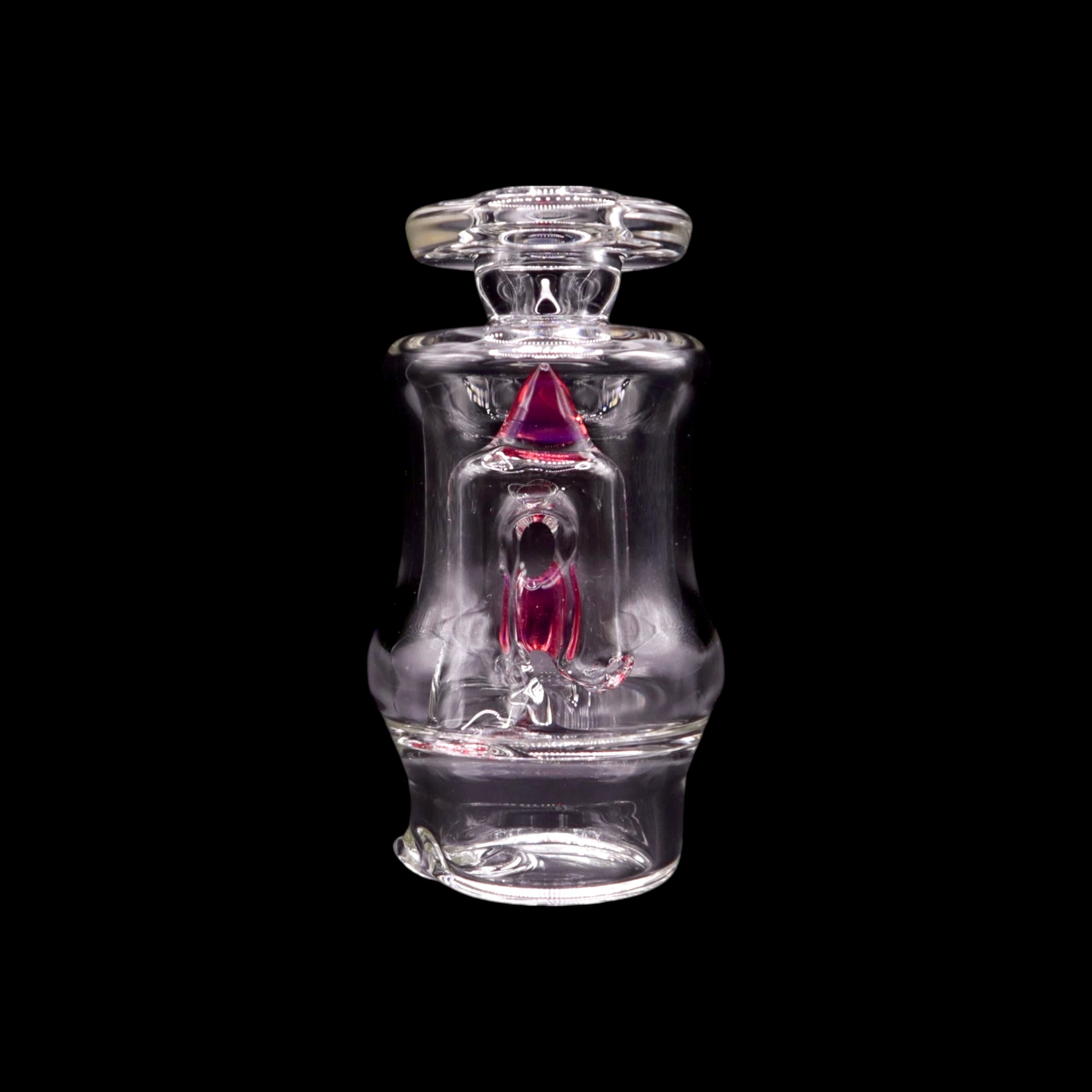 Color Accent Wet Peak Top by Rich Brain Glass