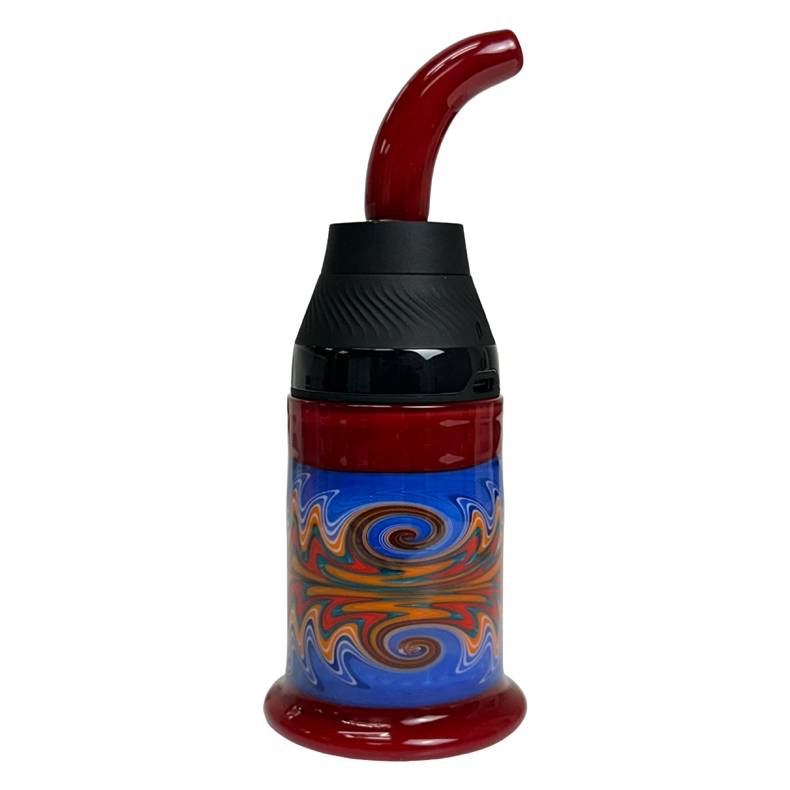 Heady Wig Wag Cup and Mouthpiece for Proxy Core by Keys Glass