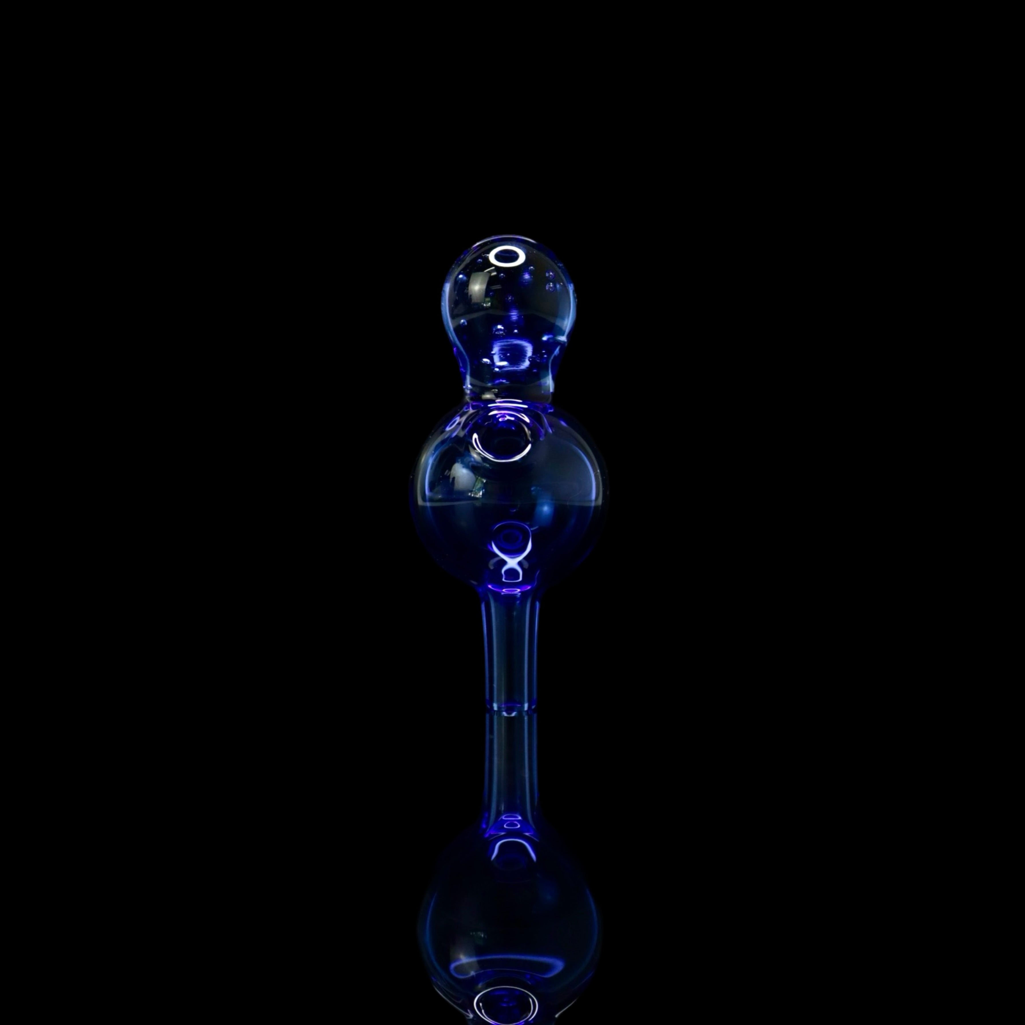 Dual Color Bubble Caps by CPB Glass