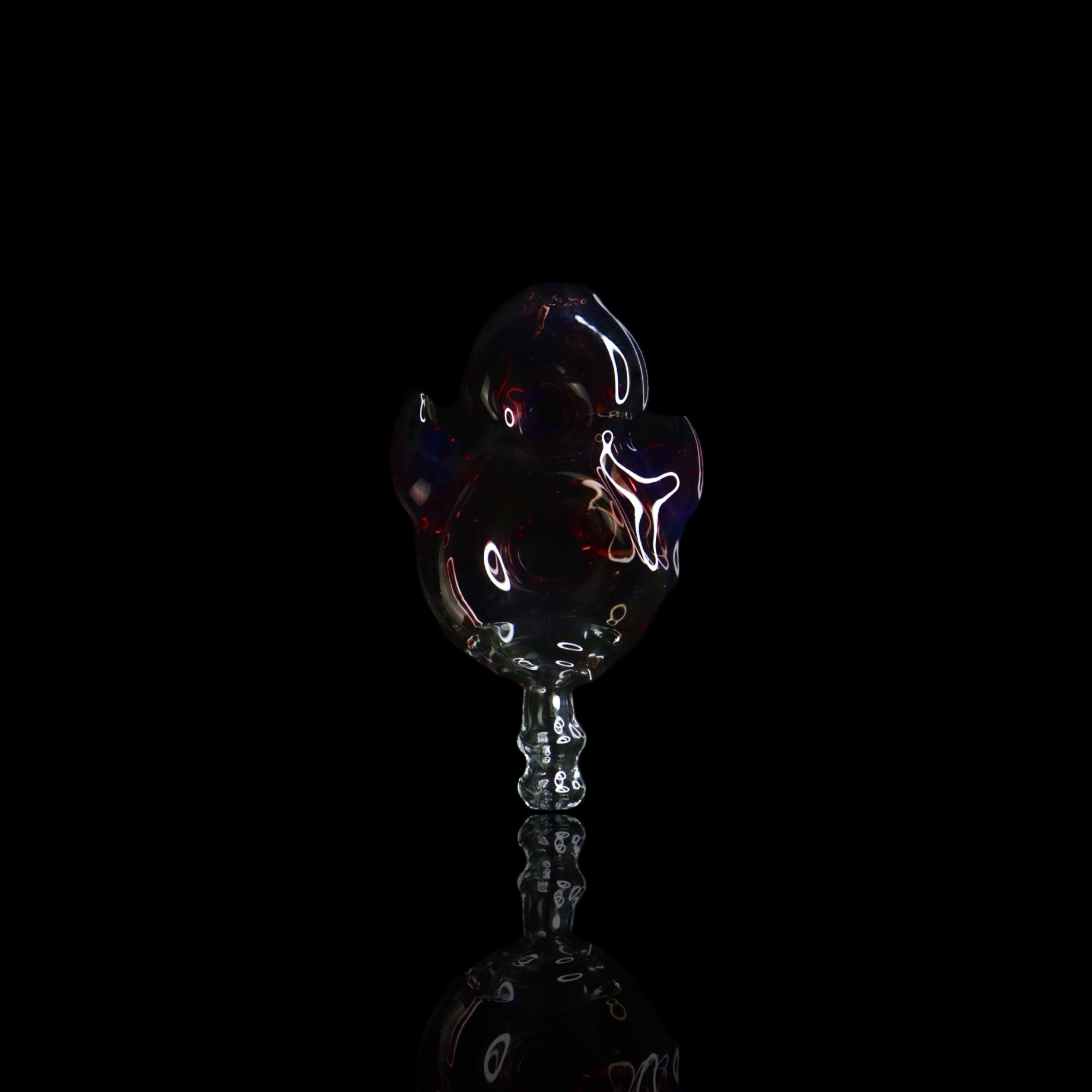 Double Donut Pivot Mouthpiece by Magizle Glass