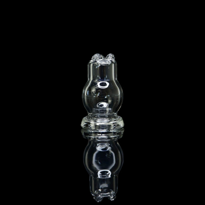 Clear Spinner Bubble Cap by Bororegon
