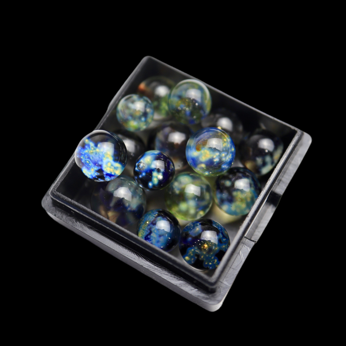 Space Terp Pearls (5-7mm) by Blowfish Glass