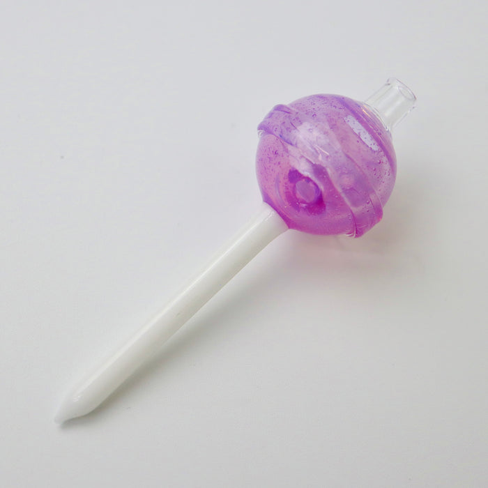 Lollipop Bubble Cap Dabbers by Emperial Glass