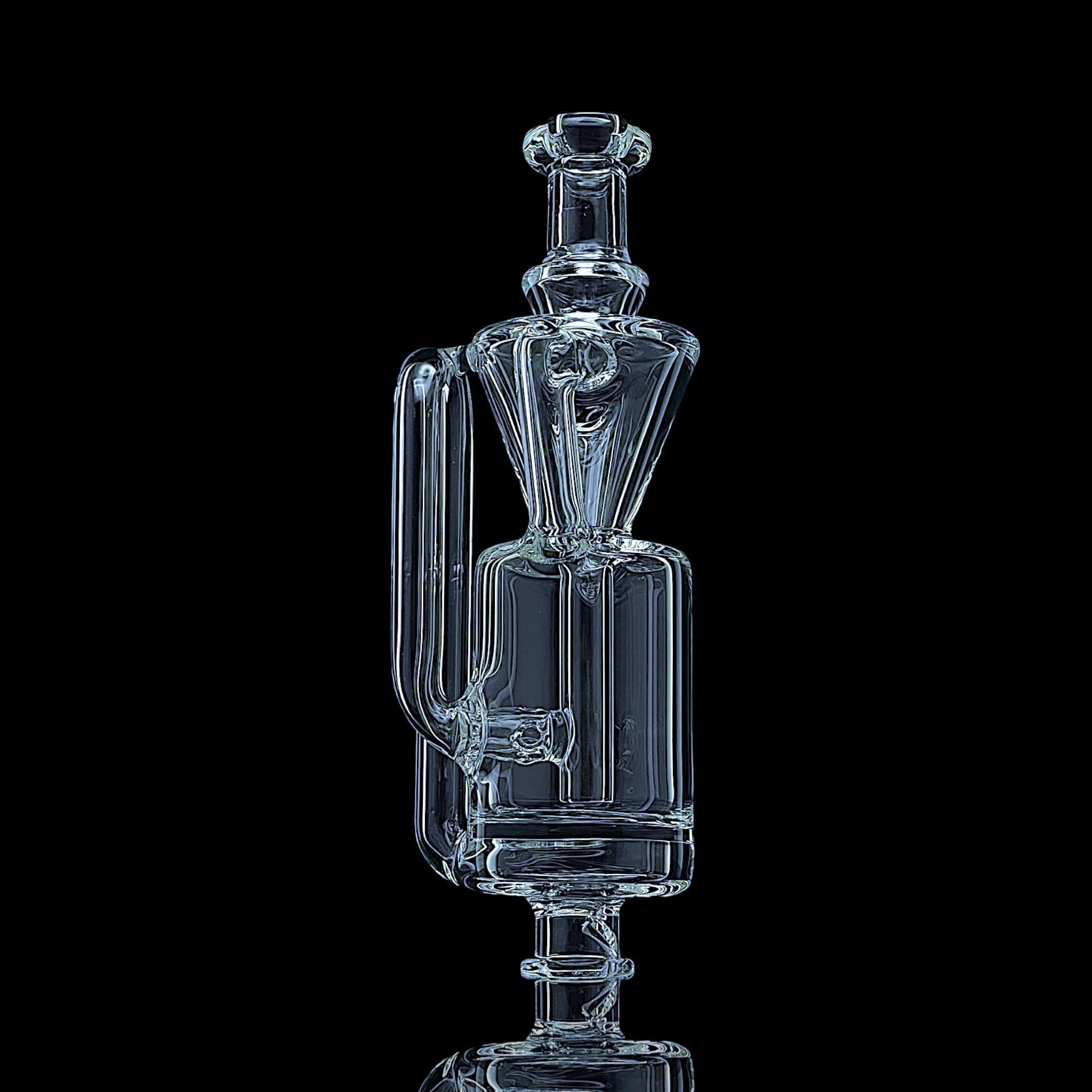 Puffco Pivot Recycler by Iridescent Glass