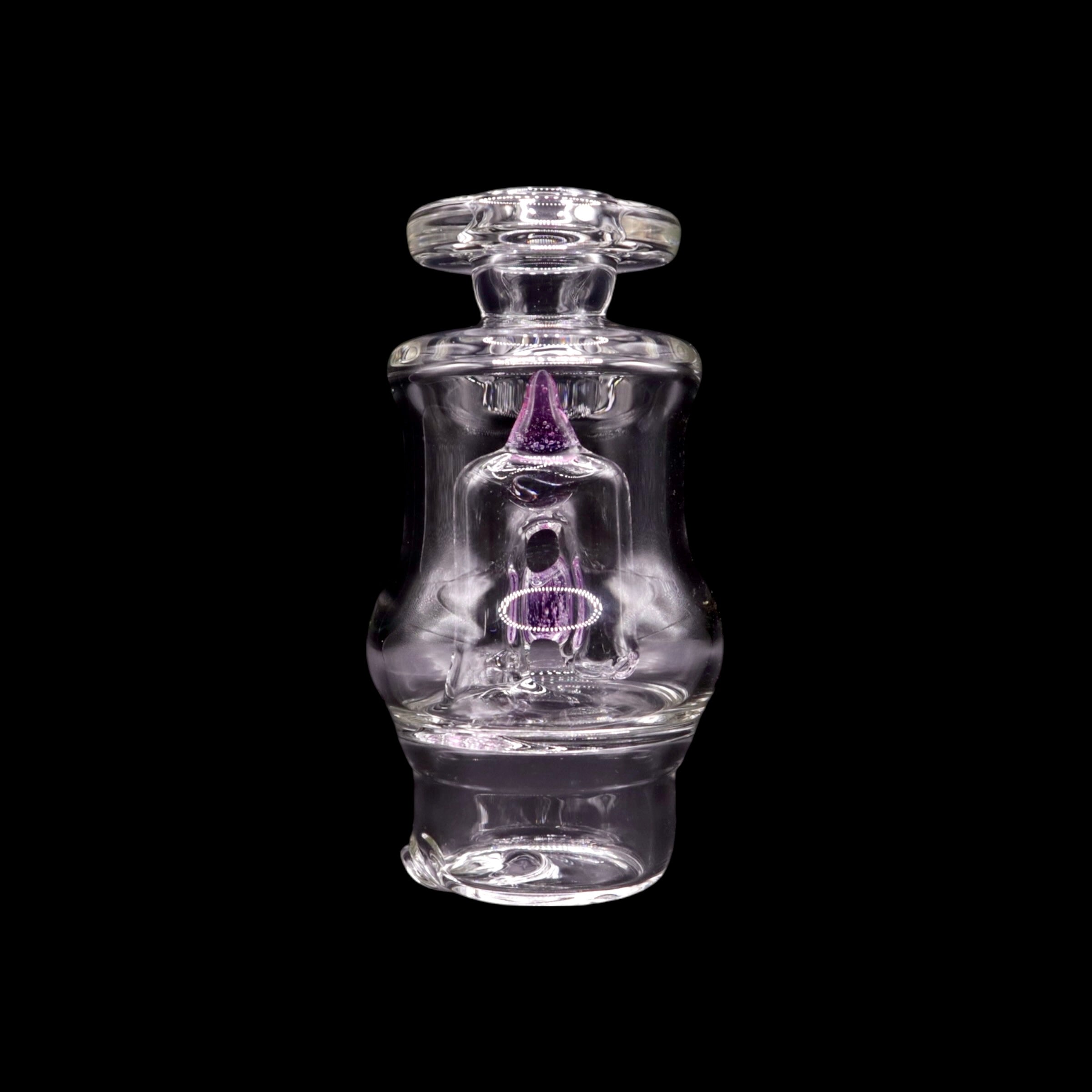 Color Accent Wet Peak Top by Rich Brain Glass