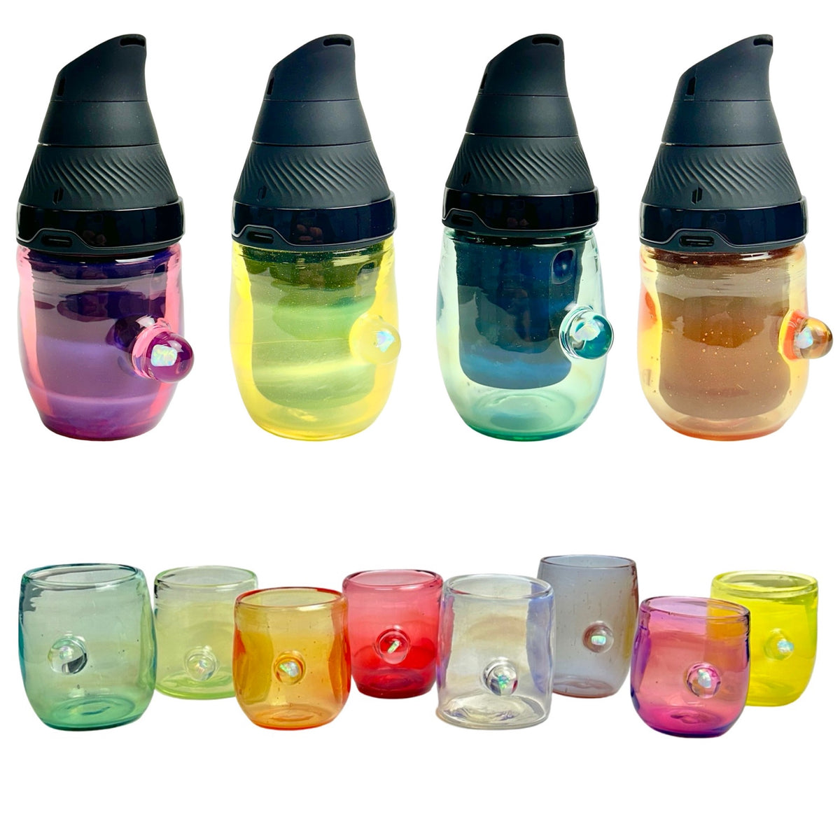 Color Core Cup with Opal by Magizle Glass