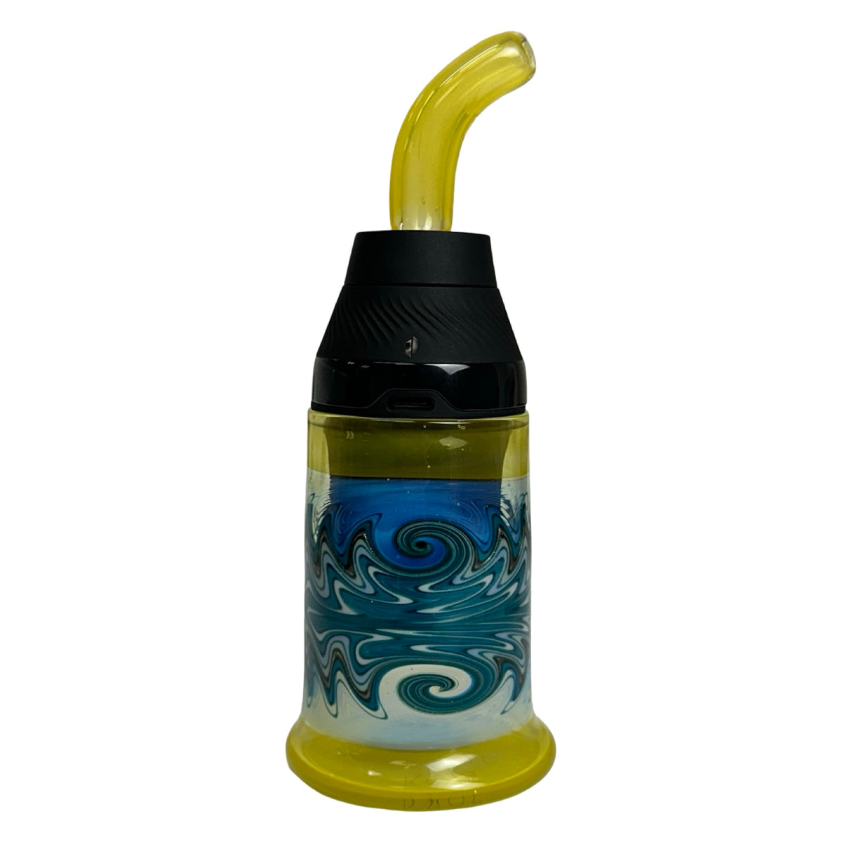 Heady Wig Wag Cup and Mouthpiece for Proxy Core by Keys Glass