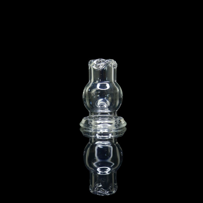 Clear Spinner Bubble Cap by Bororegon
