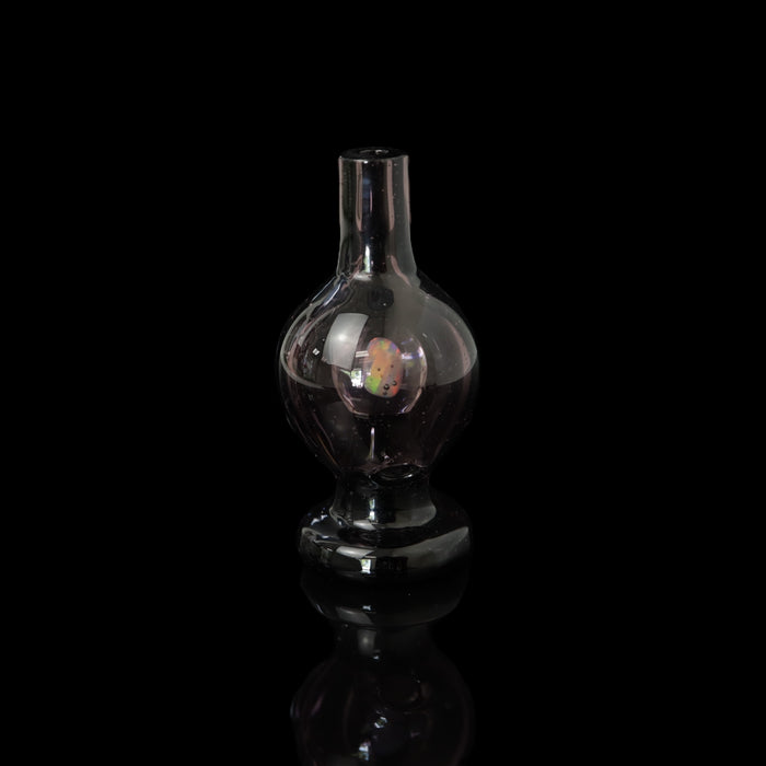 Full Color Opal Bubble Cap Soup Glass