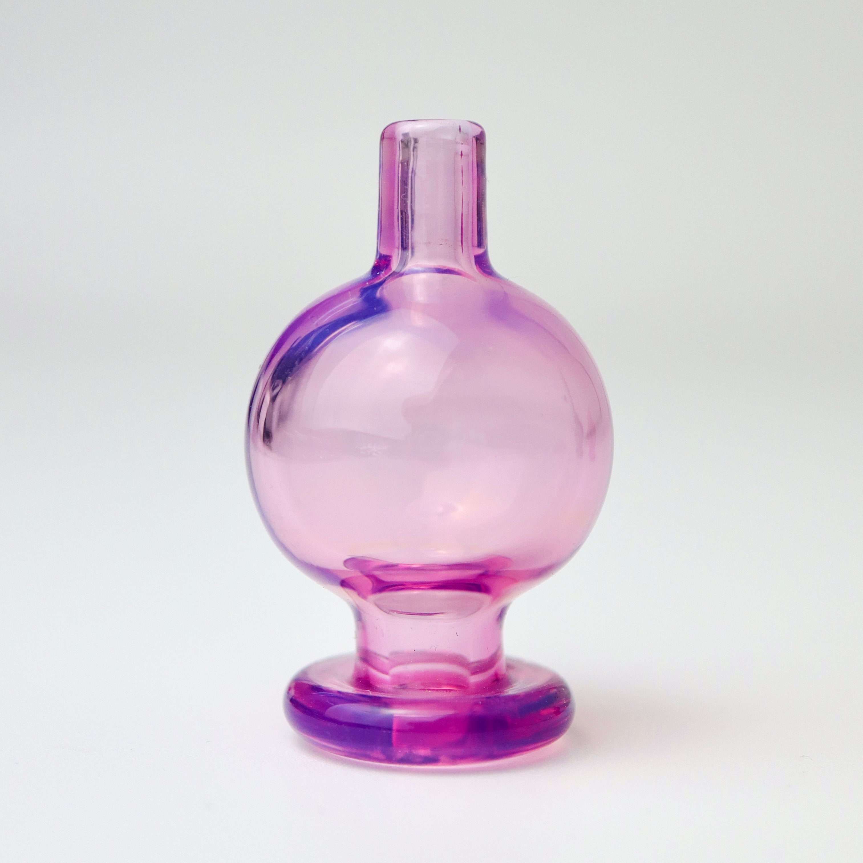 Tisdale Electric Purple Bubble Cap by AdaptGlass