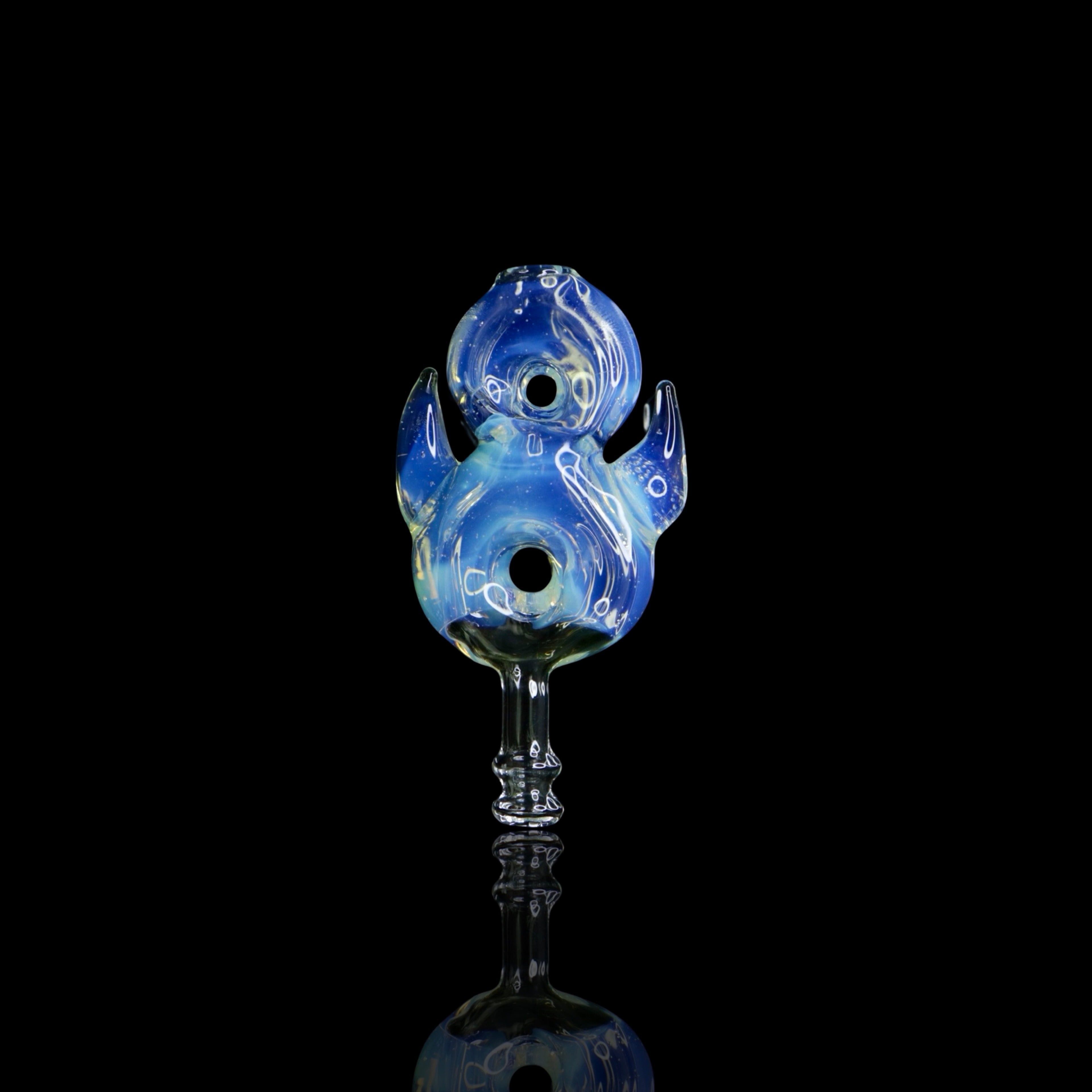 Double Donut Pivot Mouthpiece by Magizle Glass