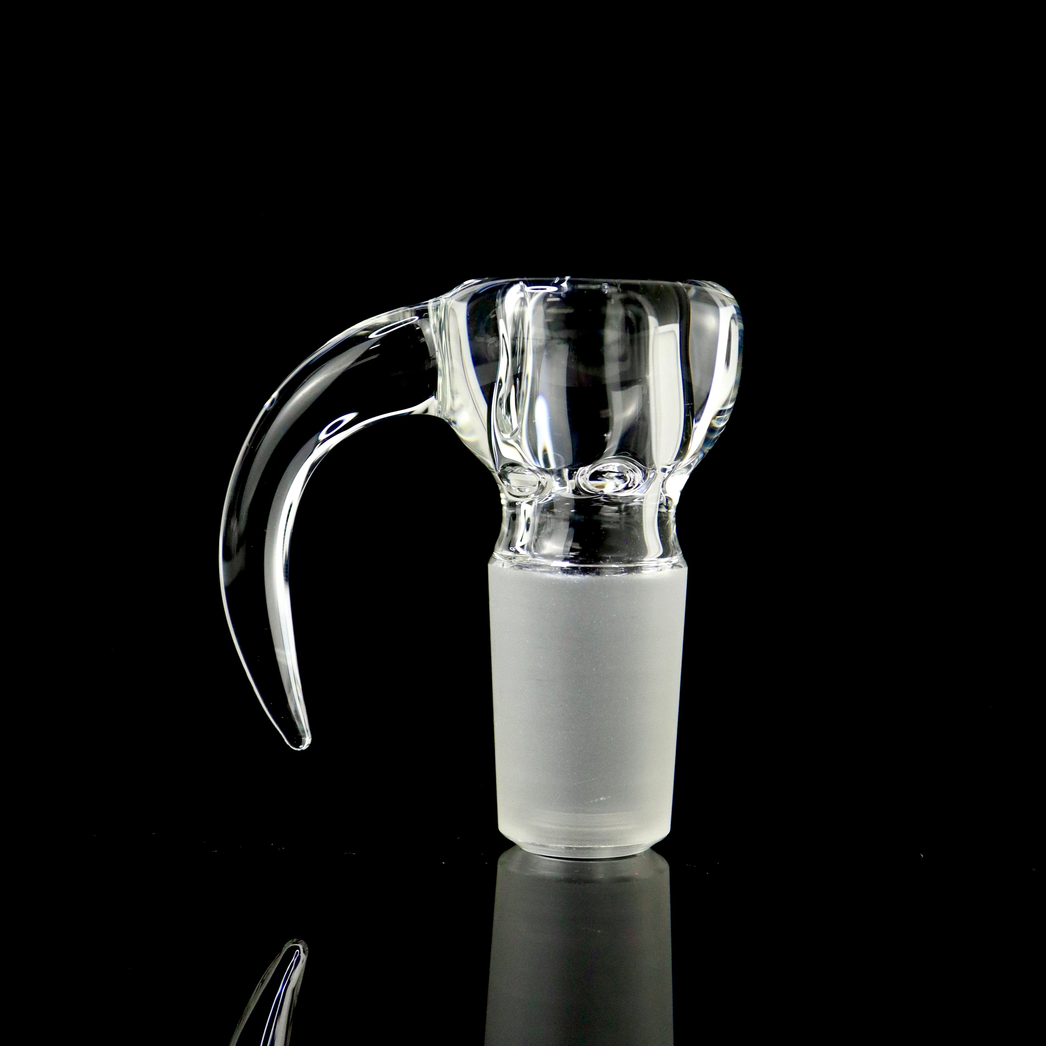 4 Hole Flower Slide by Aura Glassworks