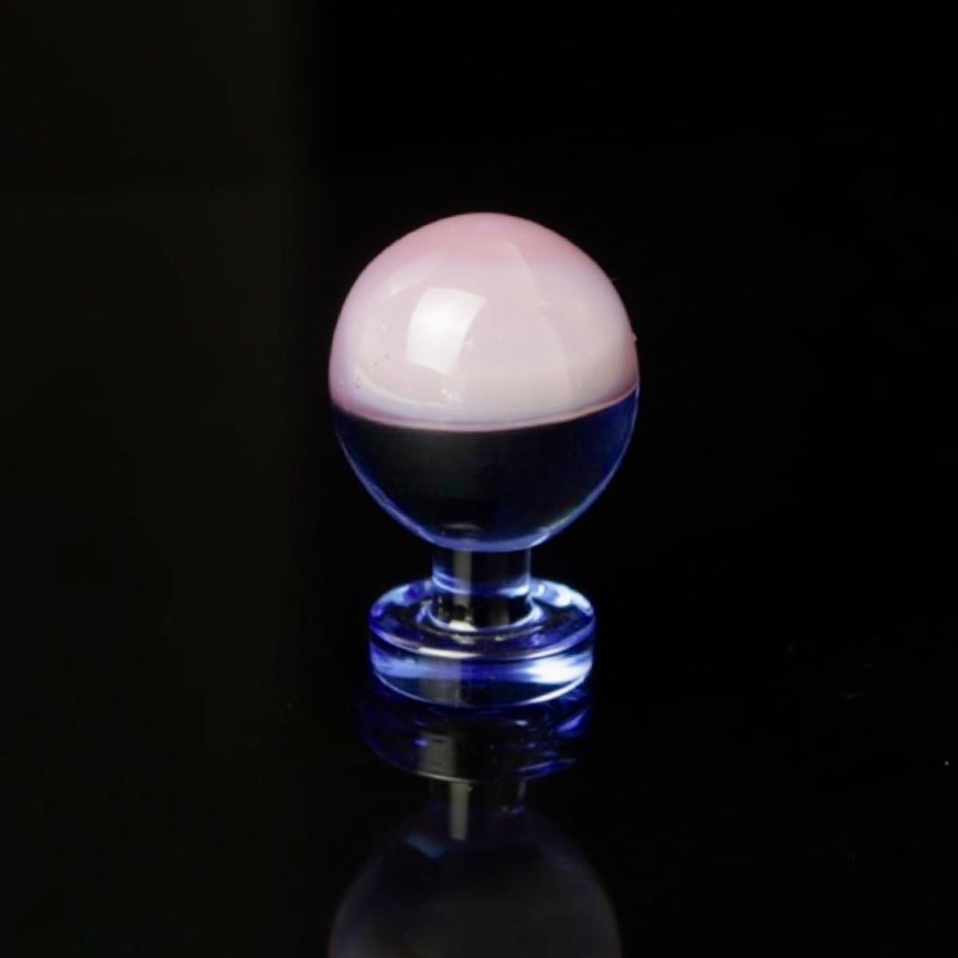 Control Tower Cap by Cripple Hill Glass