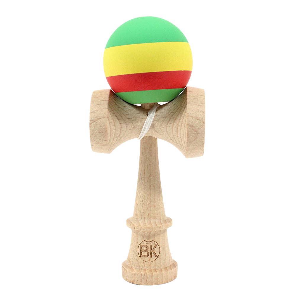BK V2 Kendama - Standard Size - Rubber Finish - by Bahama Kendama