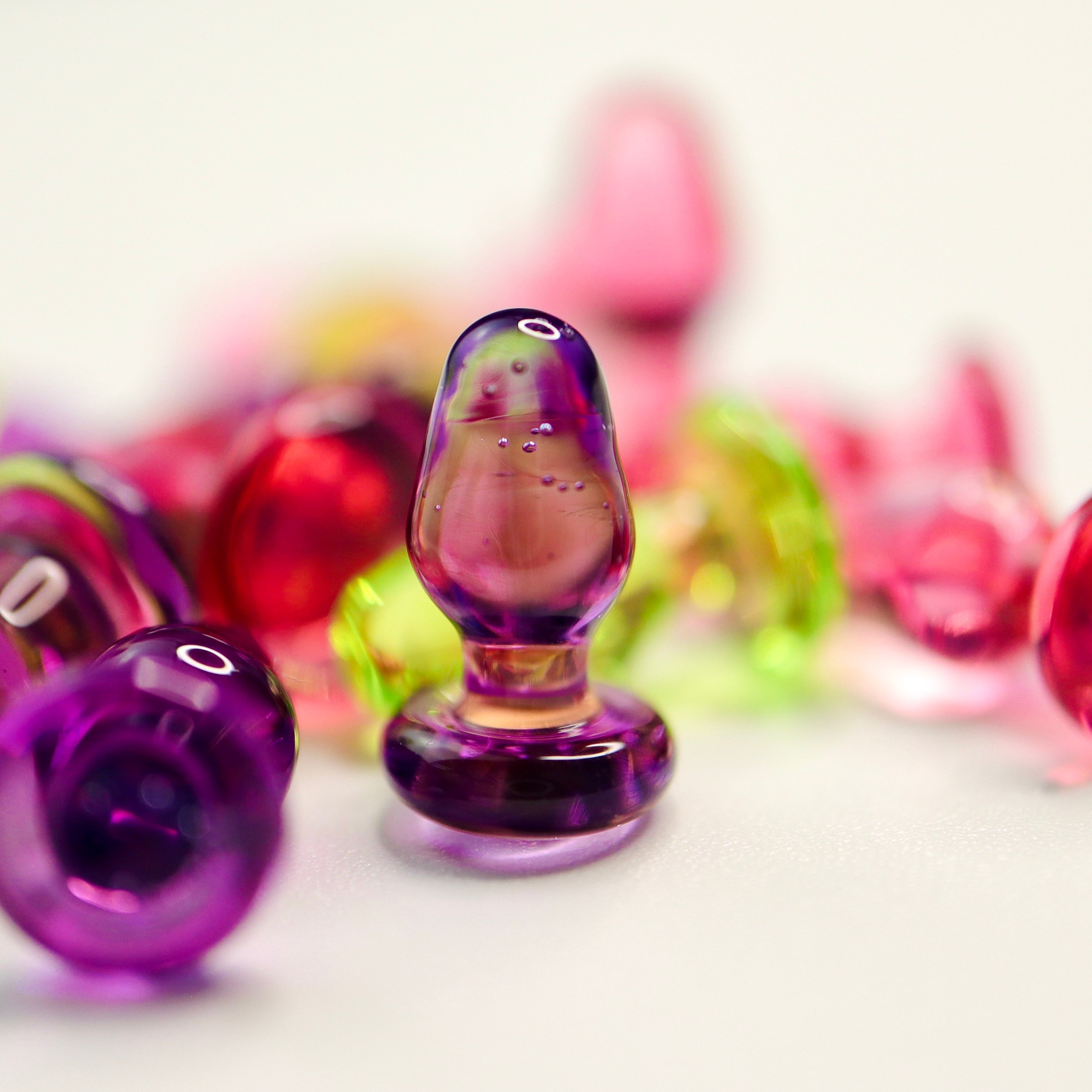 Butt Plug Pearls by Ishtar Glass