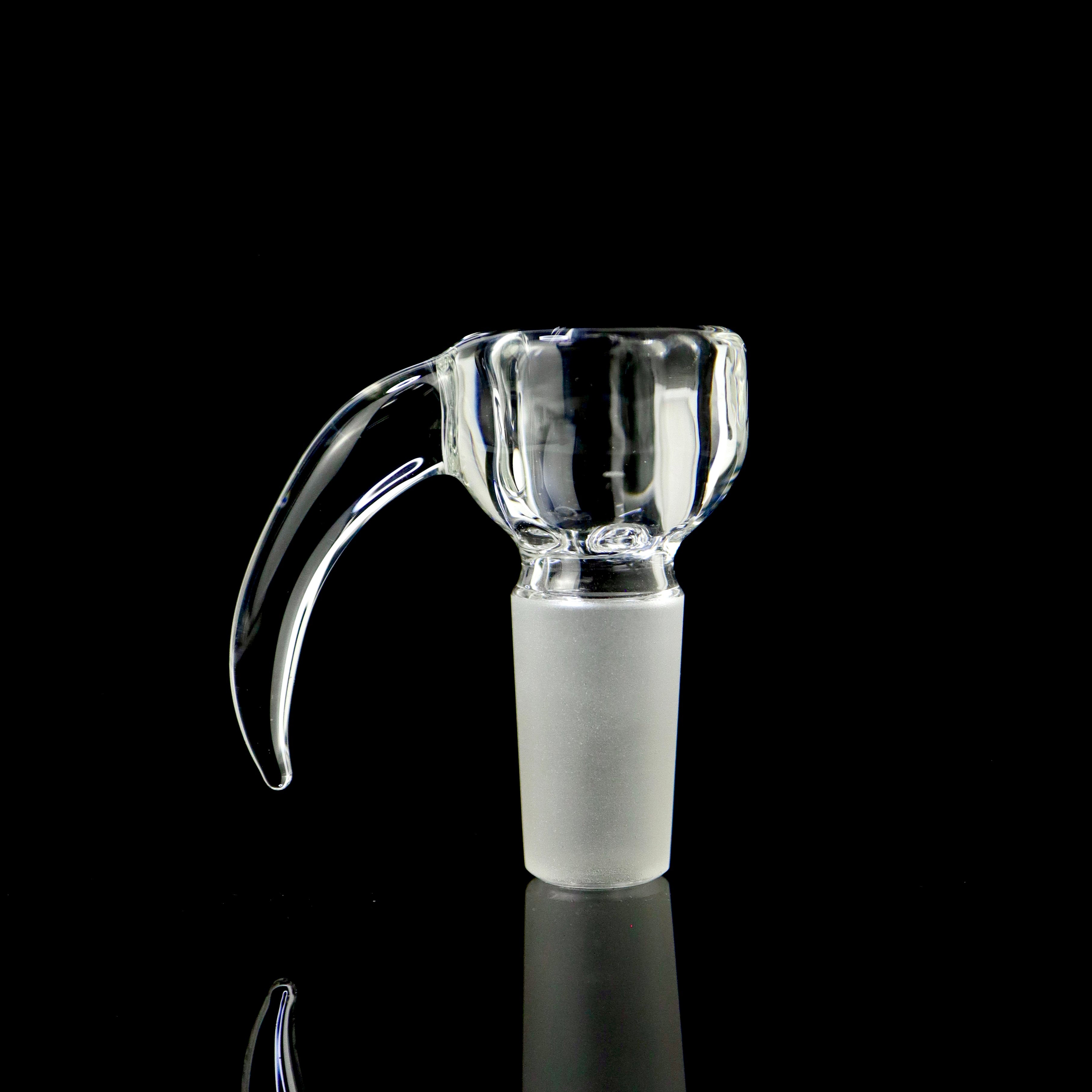 4 Hole Flower Slide by Aura Glassworks