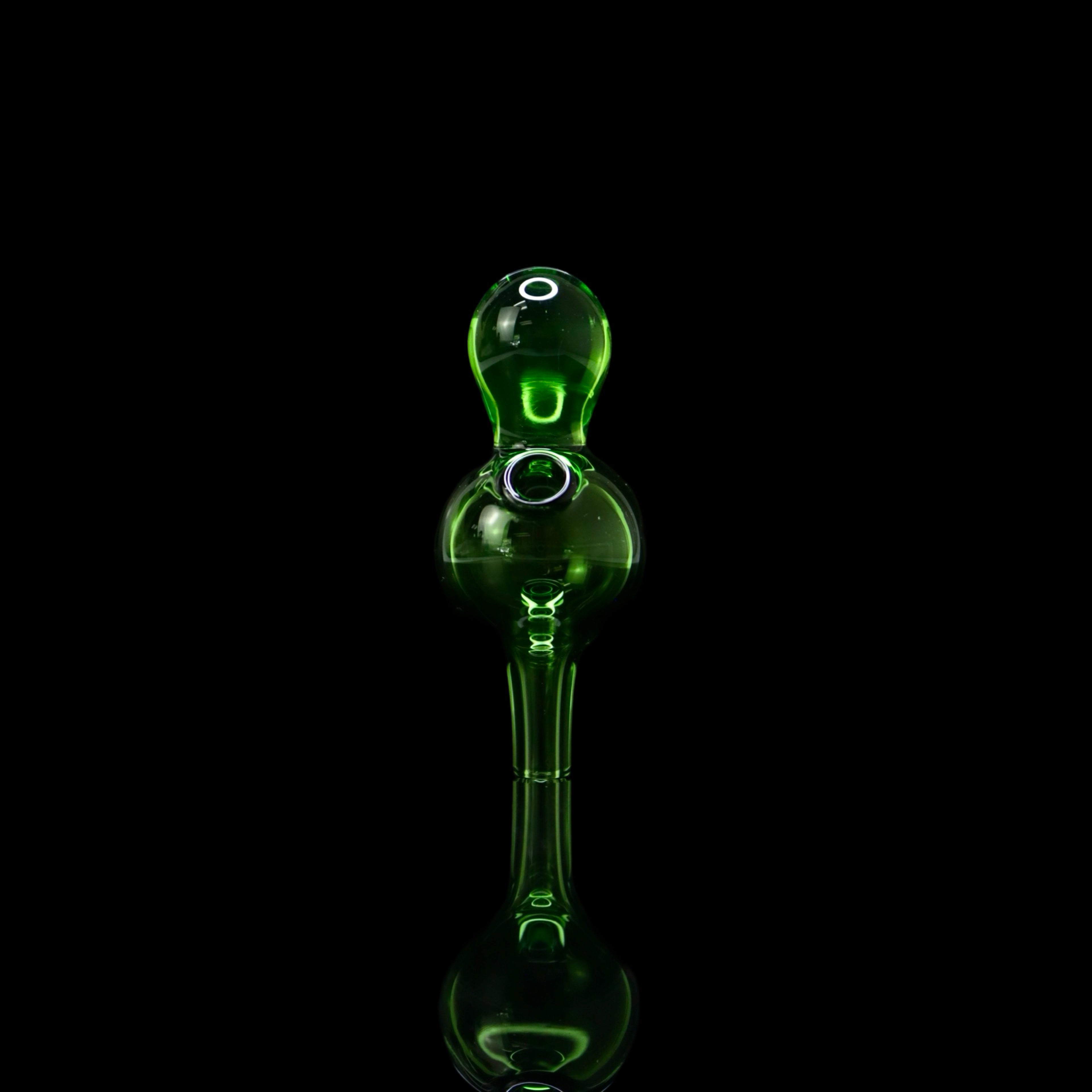 Dual Color Bubble Caps by CPB Glass