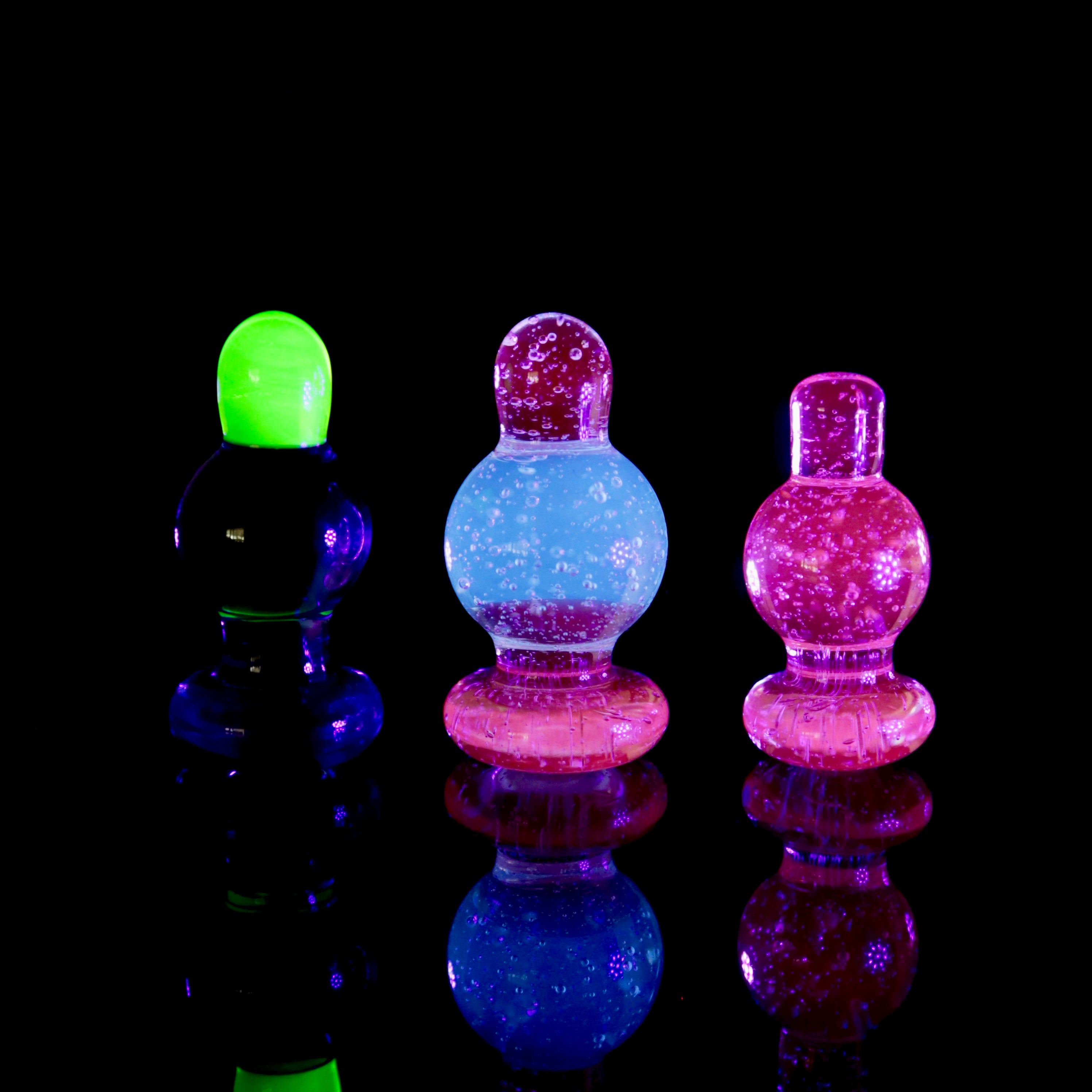 Tower Caps by Sirkin Glass